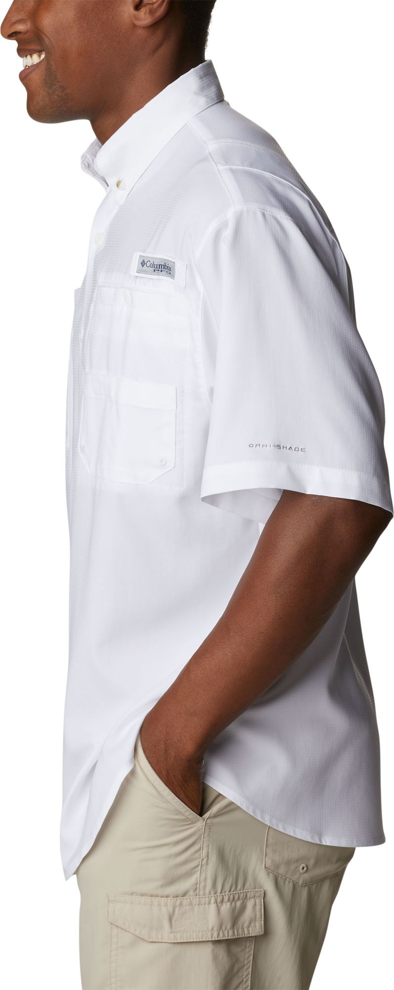 Columbia Men's Kentucky Wildcats White Tamiami Long Sleeve Shirt product image