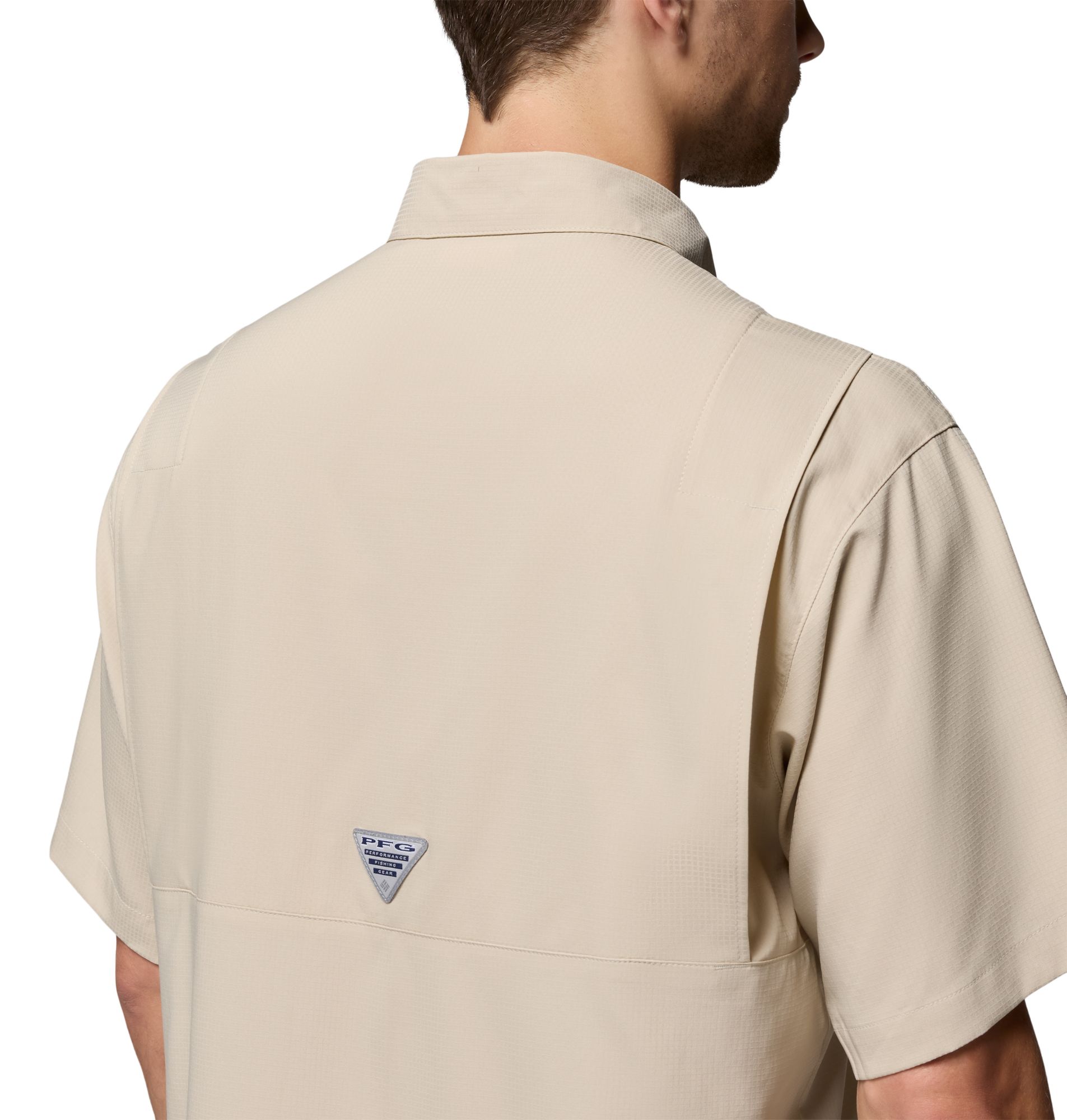 Columbia Men's Alabama Crimson Tide Fossil Tamiami Short Sleeve T-Shirt product image