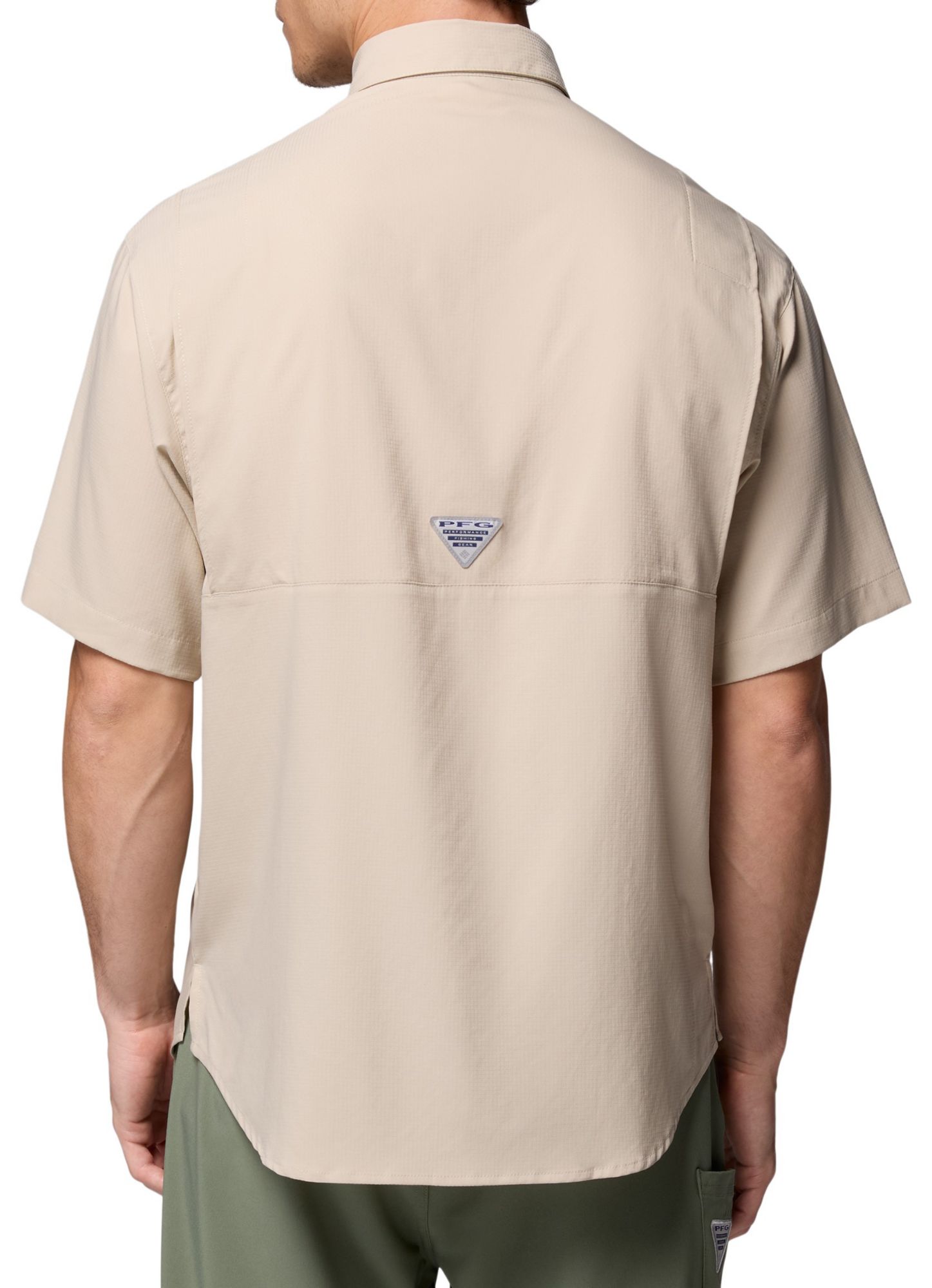 Columbia Men's LSU Tigers Fossil Tamiami Short Sleeve T-Shirt product image