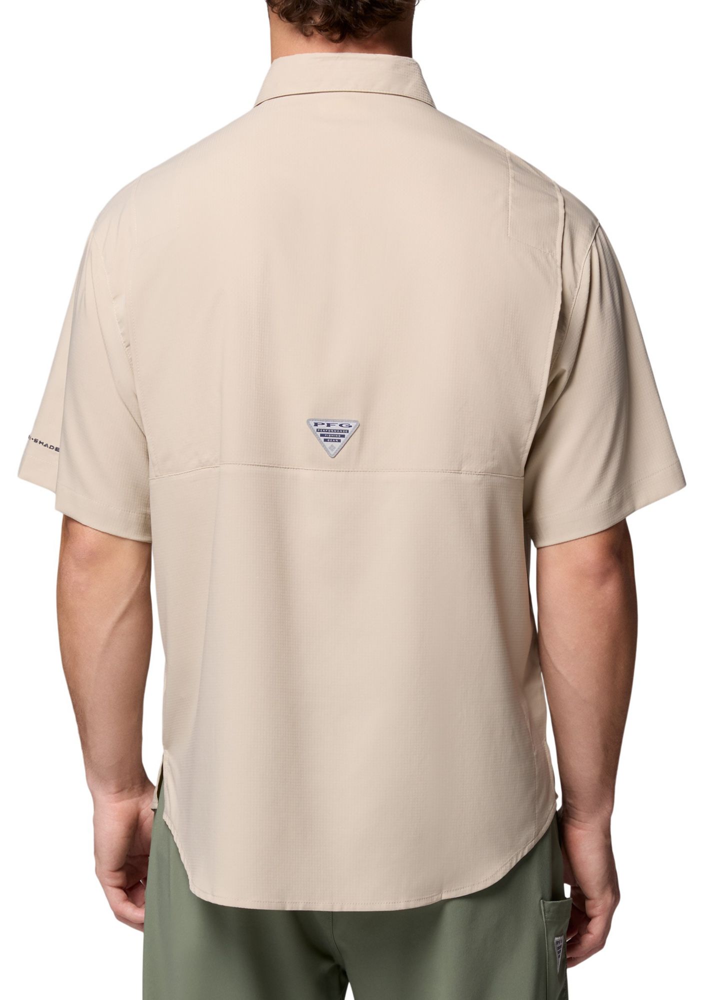 Columbia Men's Oklahoma Sooners Fossil Tamiami Short Sleeve T-Shirt product image