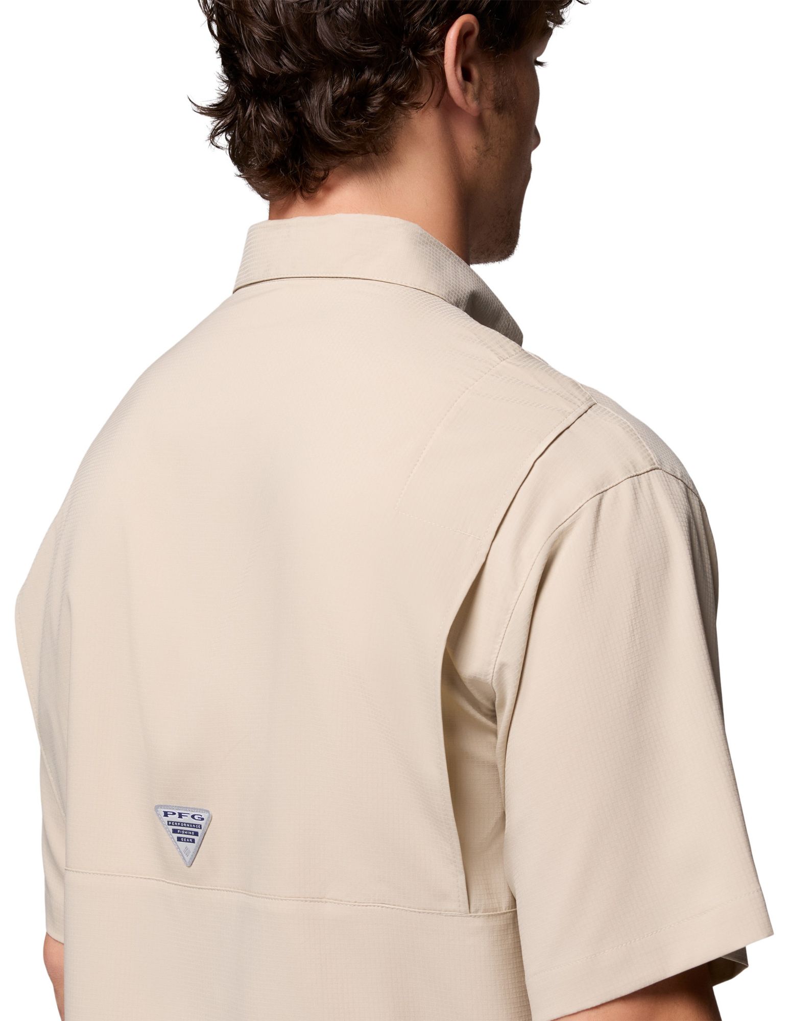 Columbia Men's Oklahoma Sooners Fossil Tamiami Short Sleeve T-Shirt product image