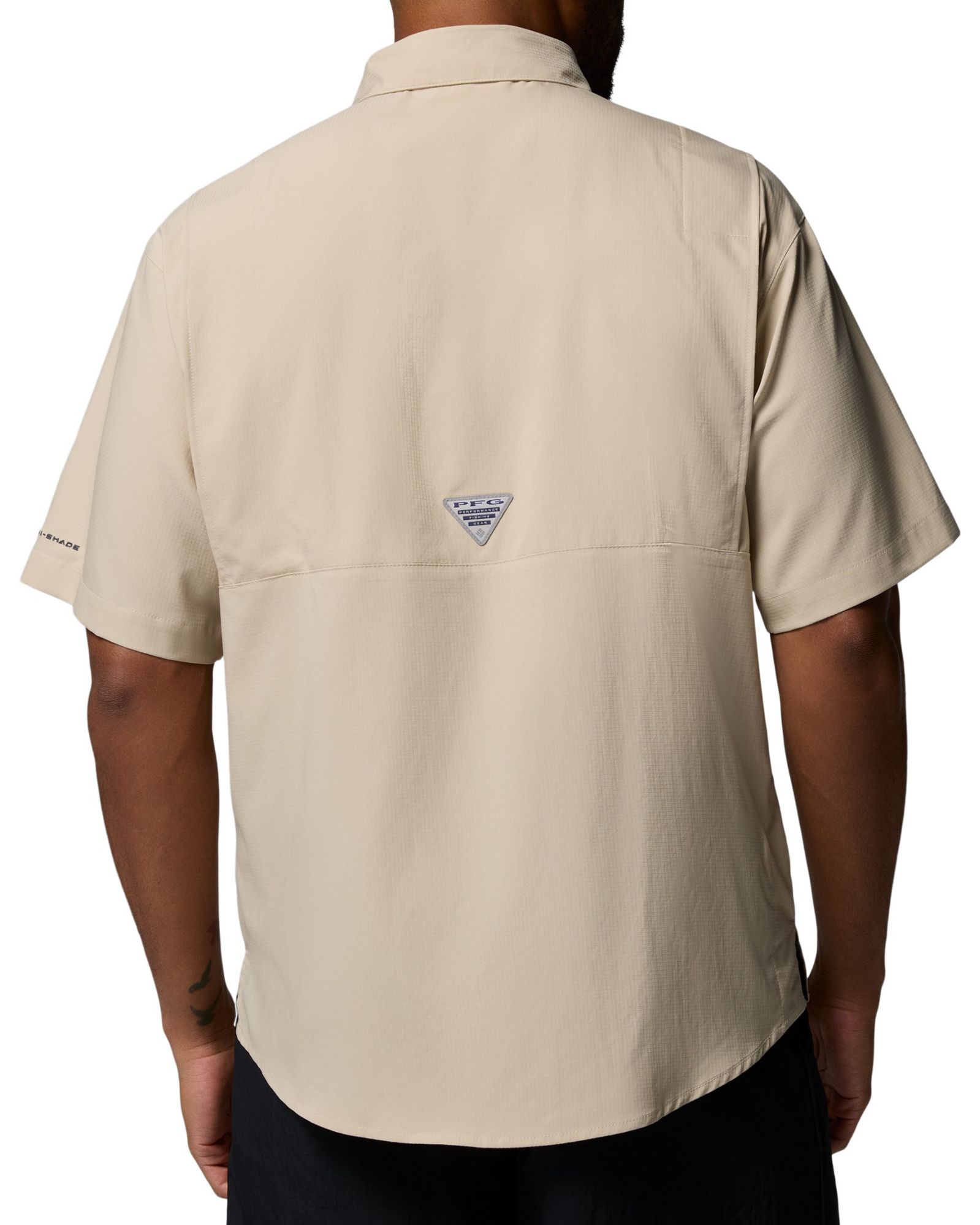 Columbia Men's Georgia Bulldogs Fossil Tamiami Short Sleeve T-Shirt product image