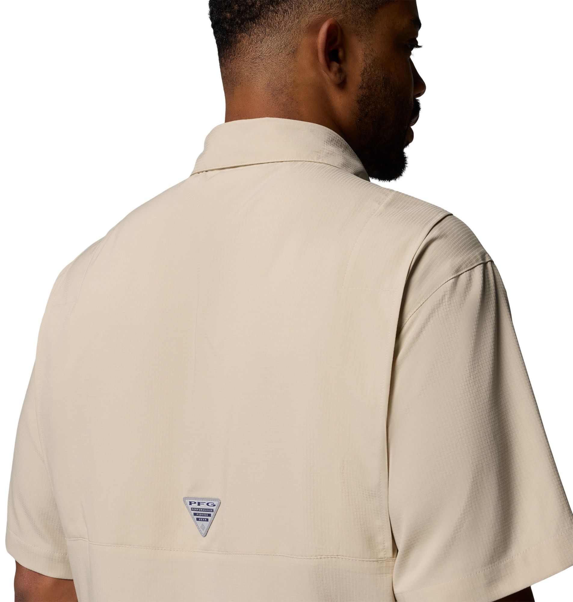 Columbia Men's Georgia Bulldogs Fossil Tamiami Short Sleeve T-Shirt product image