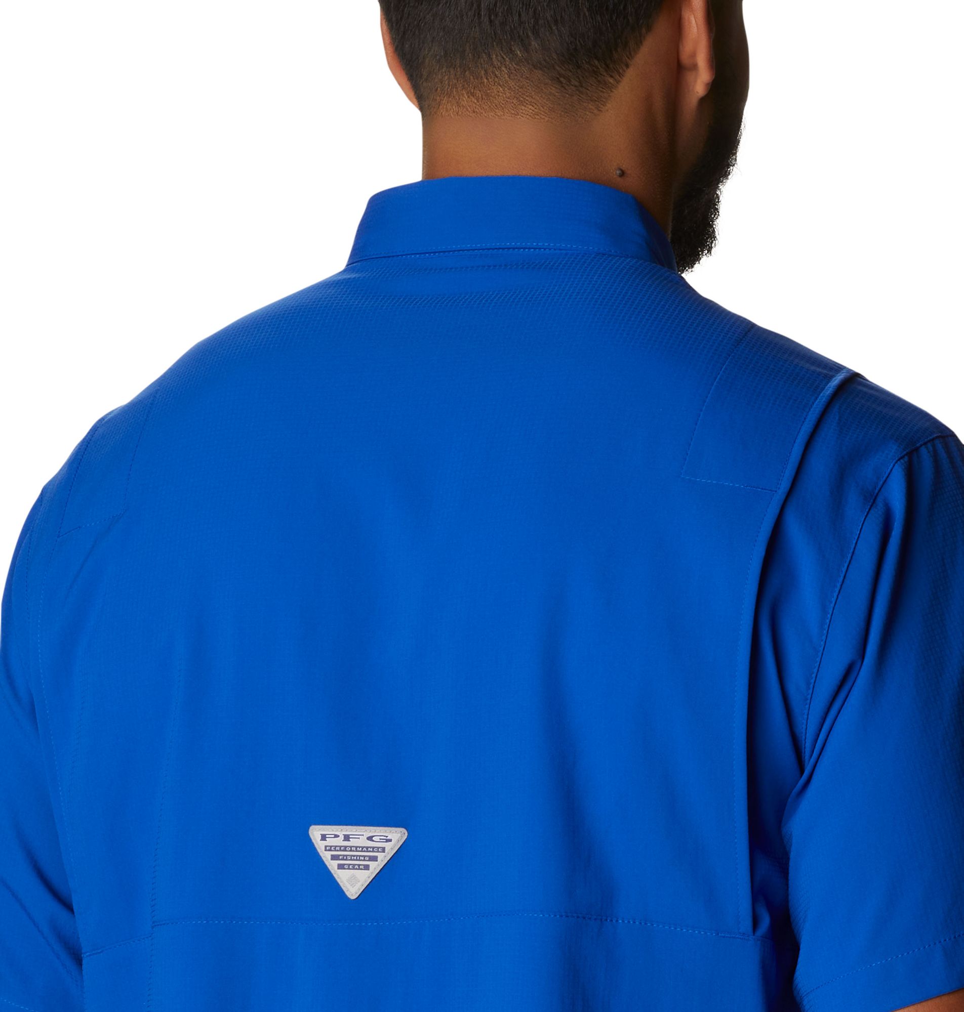 Columbia Men's Kentucky Wildcats Blue Tamiami Short Sleeve Shirt product image