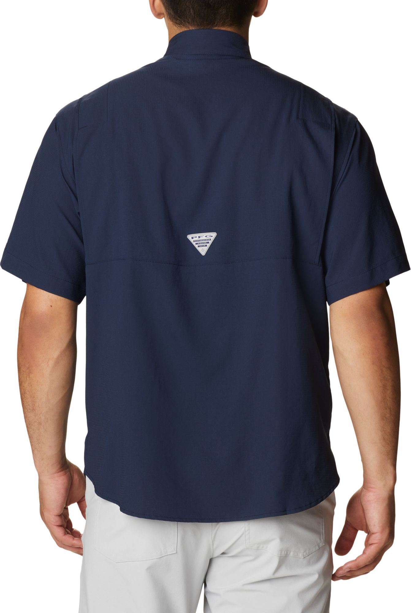 Columbia Men's North Carolina Tar Heels Carolina Blue Tamiami Shirt product image