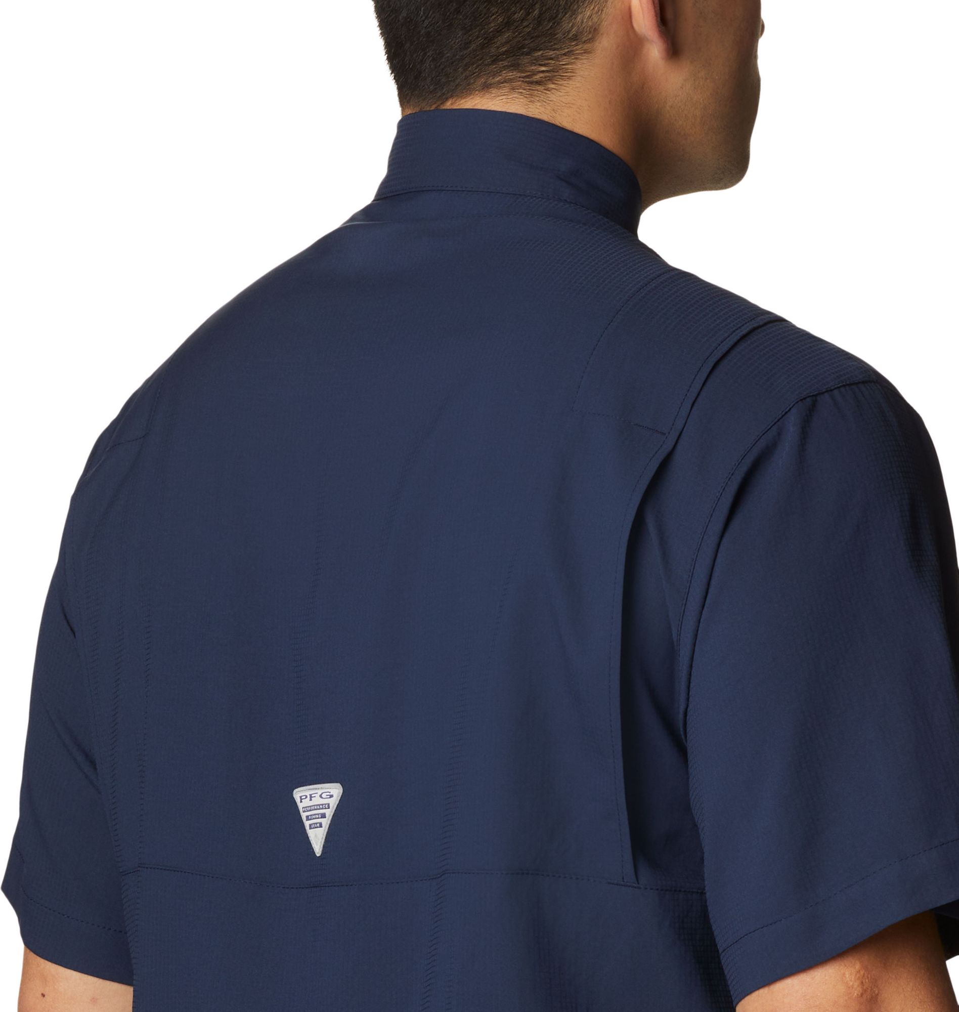 Columbia Men's North Carolina Tar Heels Carolina Blue Tamiami Shirt product image