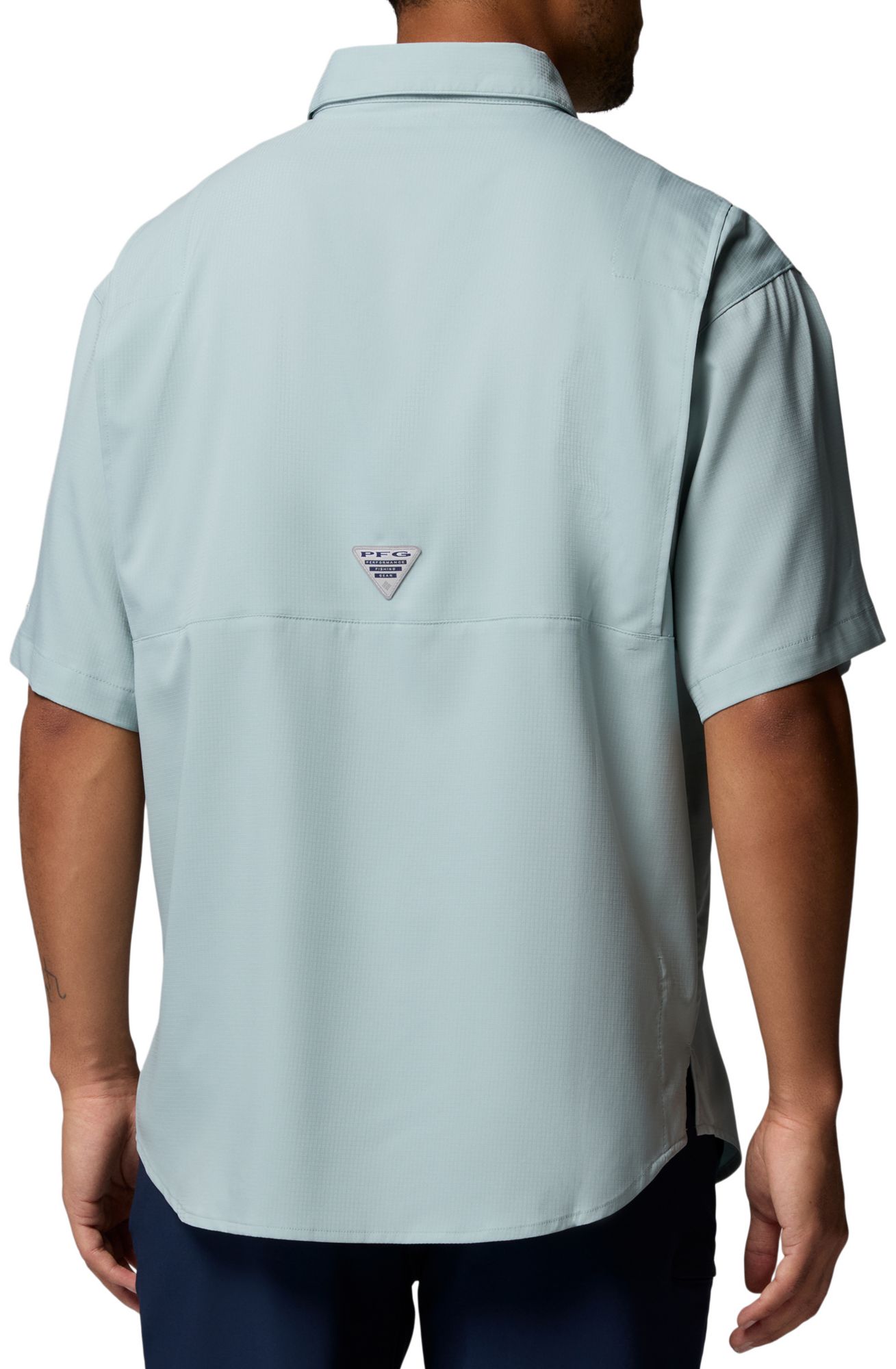 Columbia Men's Alabama Crimson Tide Crushed Blue Tamiami T-Shirt product image