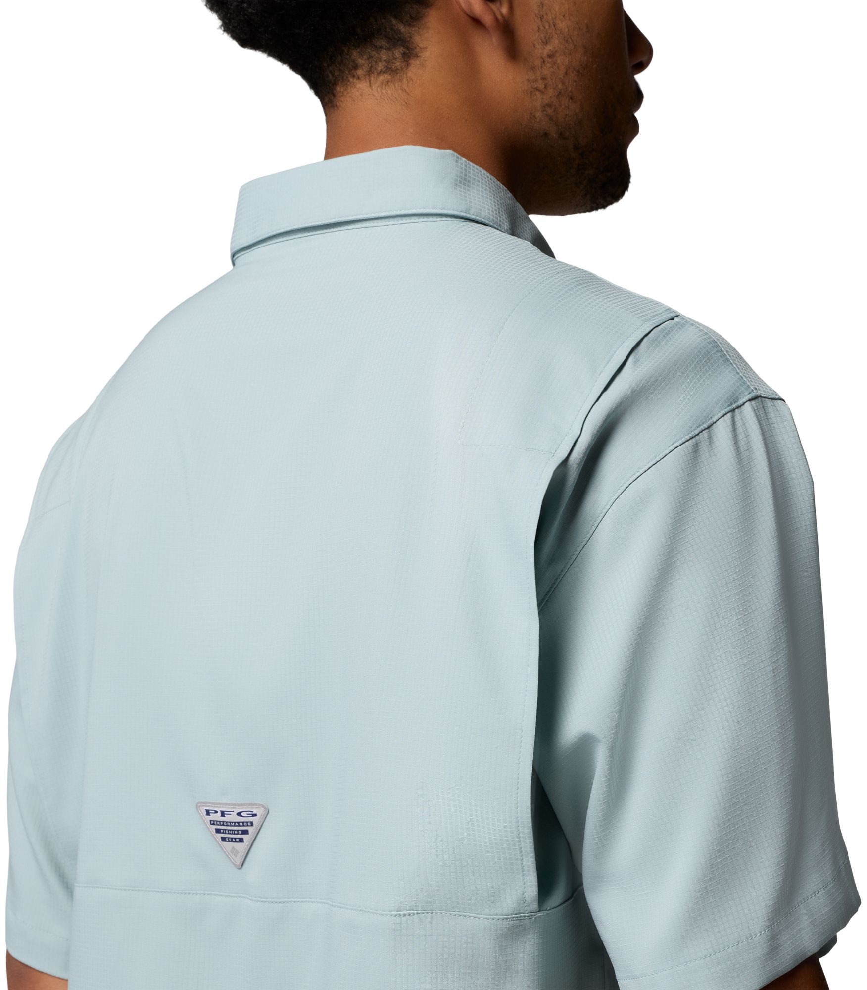 Columbia Men's Alabama Crimson Tide Crushed Blue Tamiami T-Shirt product image