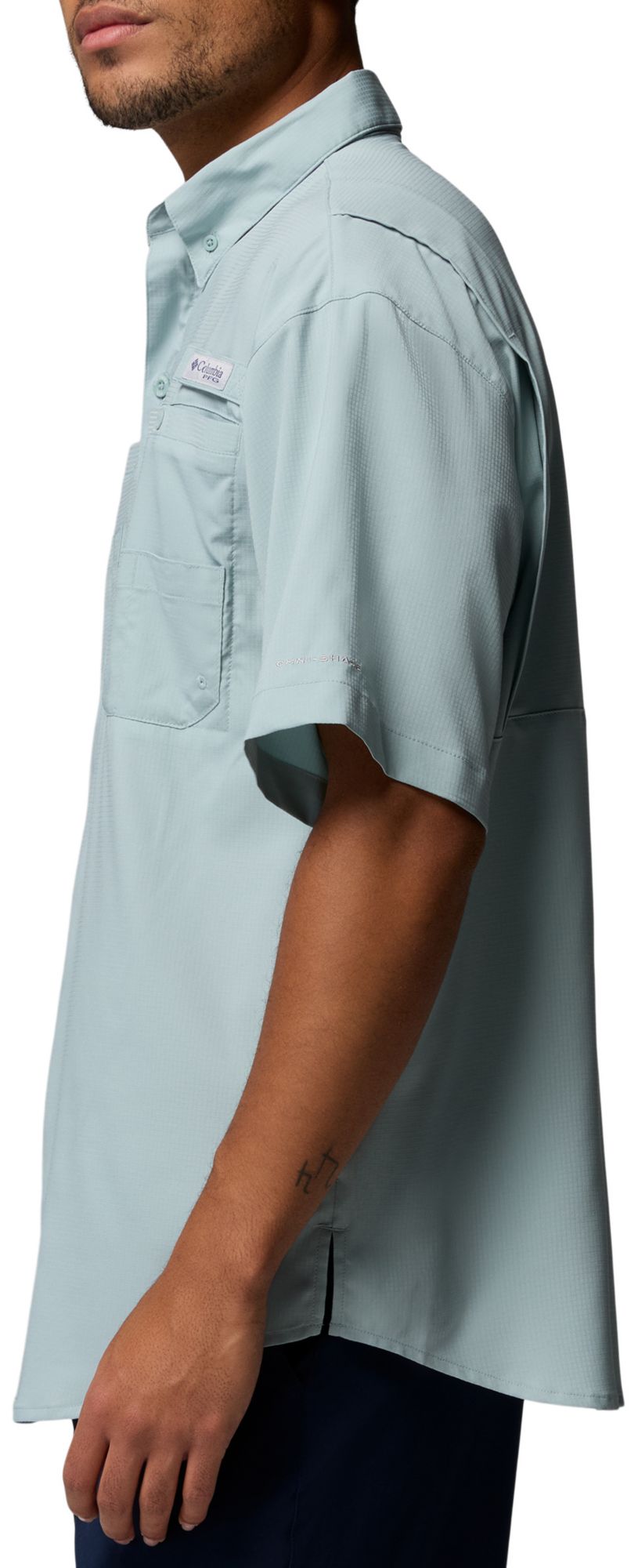 Columbia Men's Alabama Crimson Tide Crushed Blue Tamiami T-Shirt product image