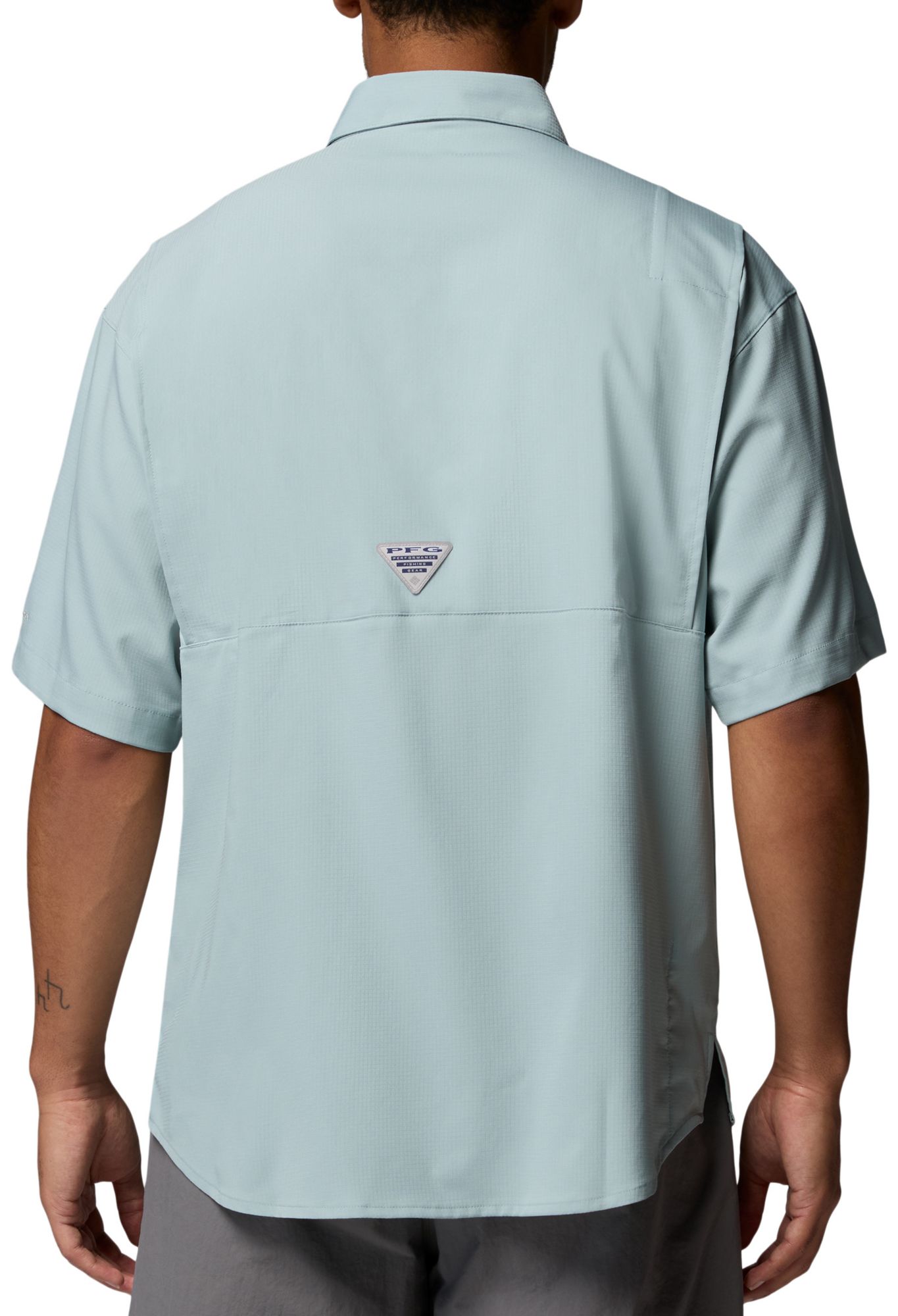 Columbia Men's Georgia Bulldogs Crushed Blue Tamiami T-Shirt product image