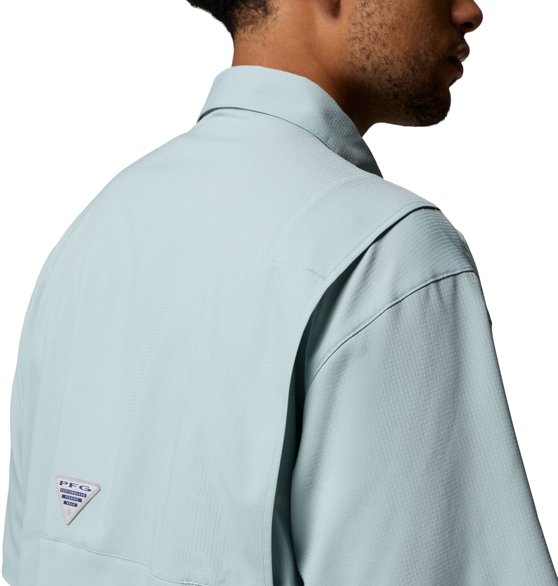 Columbia Men's Georgia Bulldogs Crushed Blue Tamiami T-Shirt product image