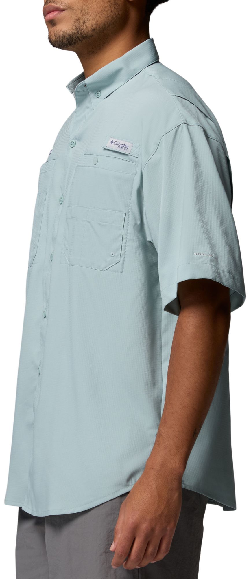 Columbia Men's Georgia Bulldogs Crushed Blue Tamiami T-Shirt product image