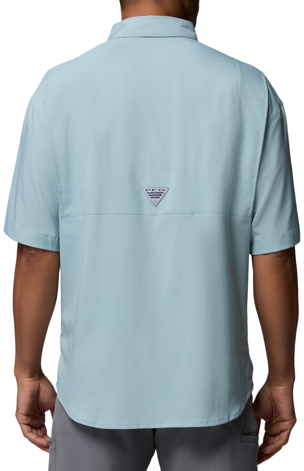 Columbia Men's LSU Tigers Crushed Blue Tamiami T-Shirt product image