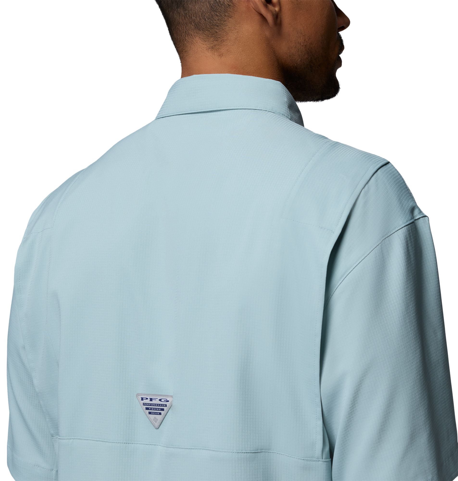 Columbia Men's LSU Tigers Crushed Blue Tamiami T-Shirt product image