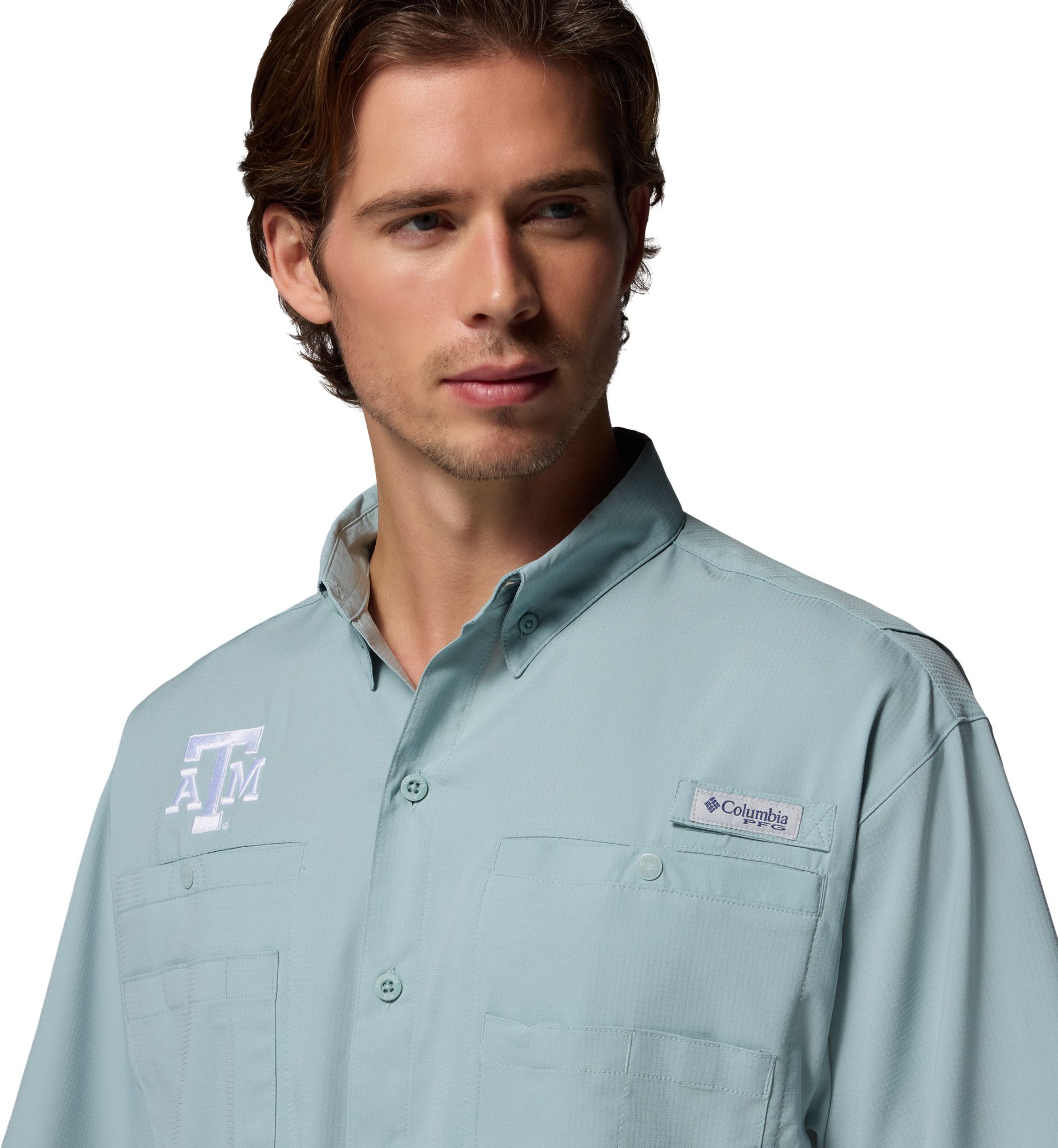 Columbia Men's Texas A&M Aggies Crushed Blue Tamiami T-Shirt product image