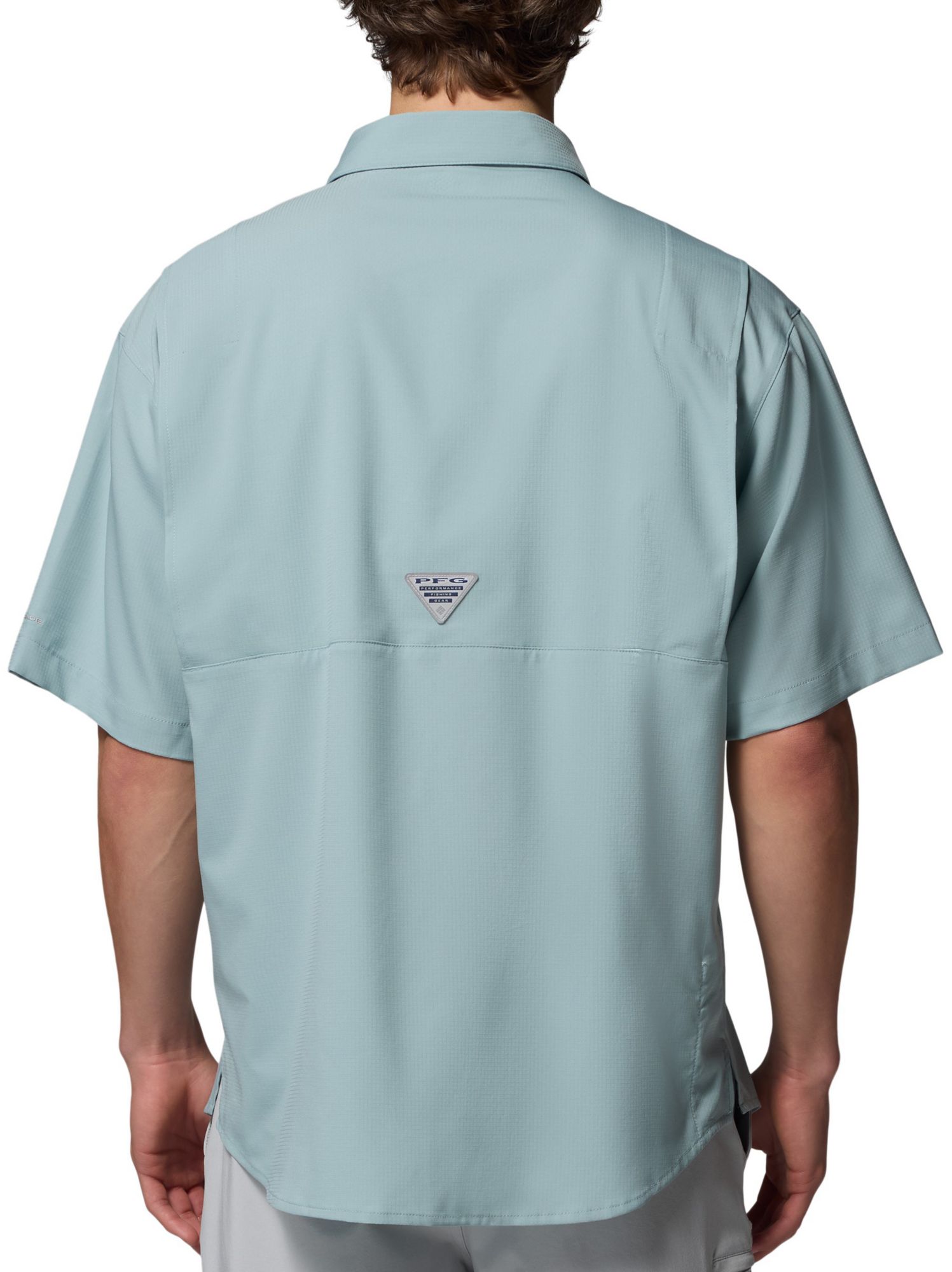 Columbia Men's Texas Longhorns Crushed Blue Tamiami T-Shirt product image