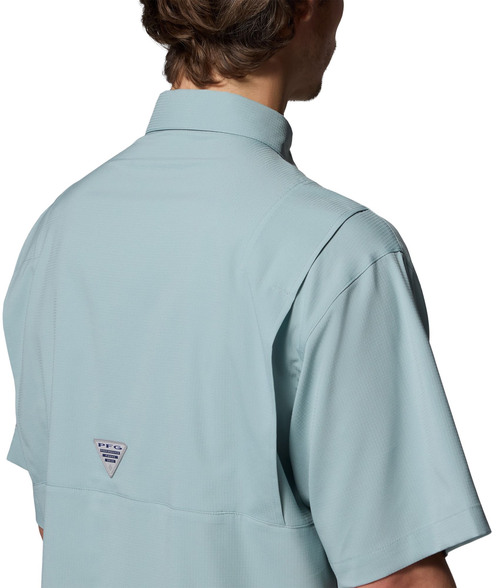 Columbia Men's Texas Longhorns Crushed Blue Tamiami T-Shirt product image