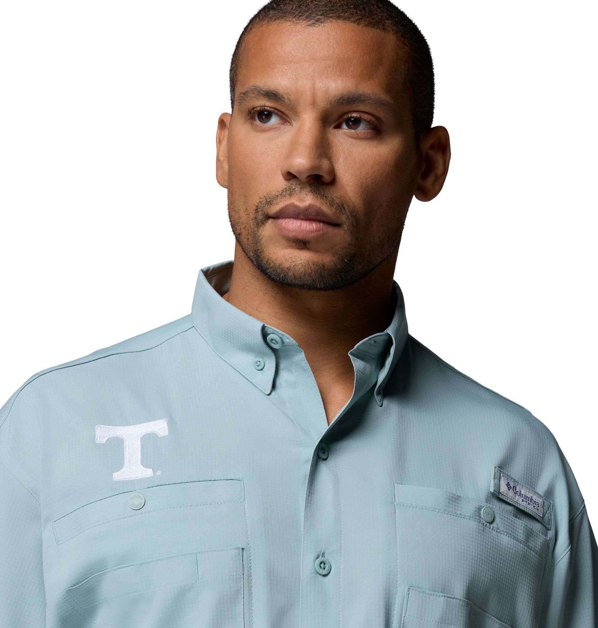 Columbia Men's Tennessee Volunteers Crushed Blue Tamiami T-Shirt product image