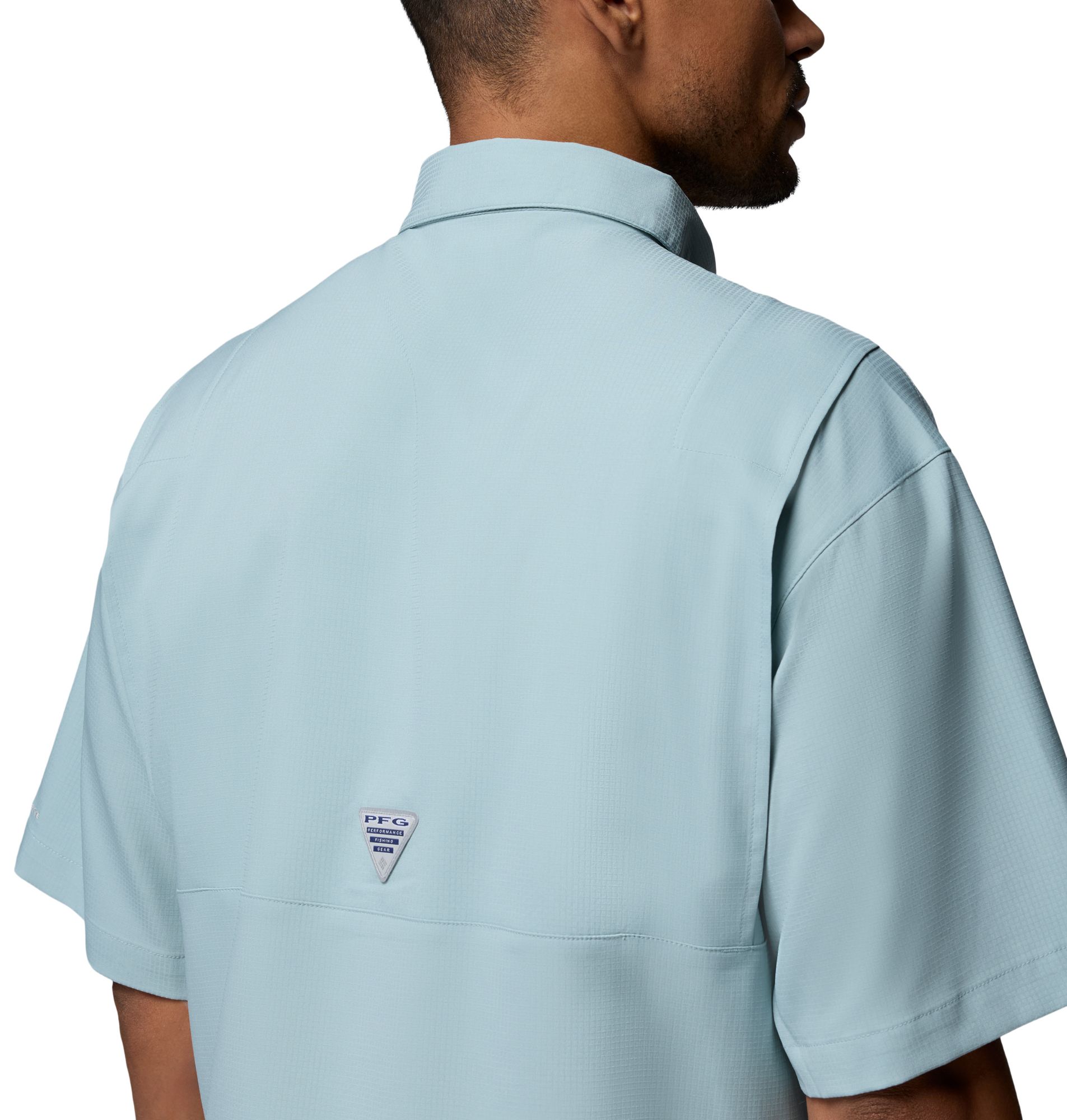 Columbia Men's Tennessee Volunteers Crushed Blue Tamiami T-Shirt product image