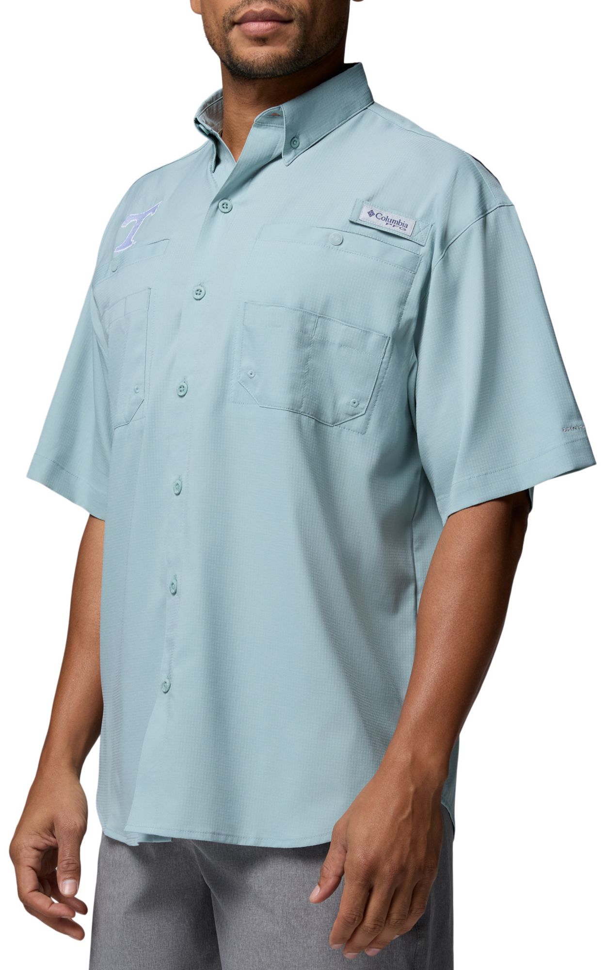 Columbia Men's Tennessee Volunteers Crushed Blue Tamiami T-Shirt product image