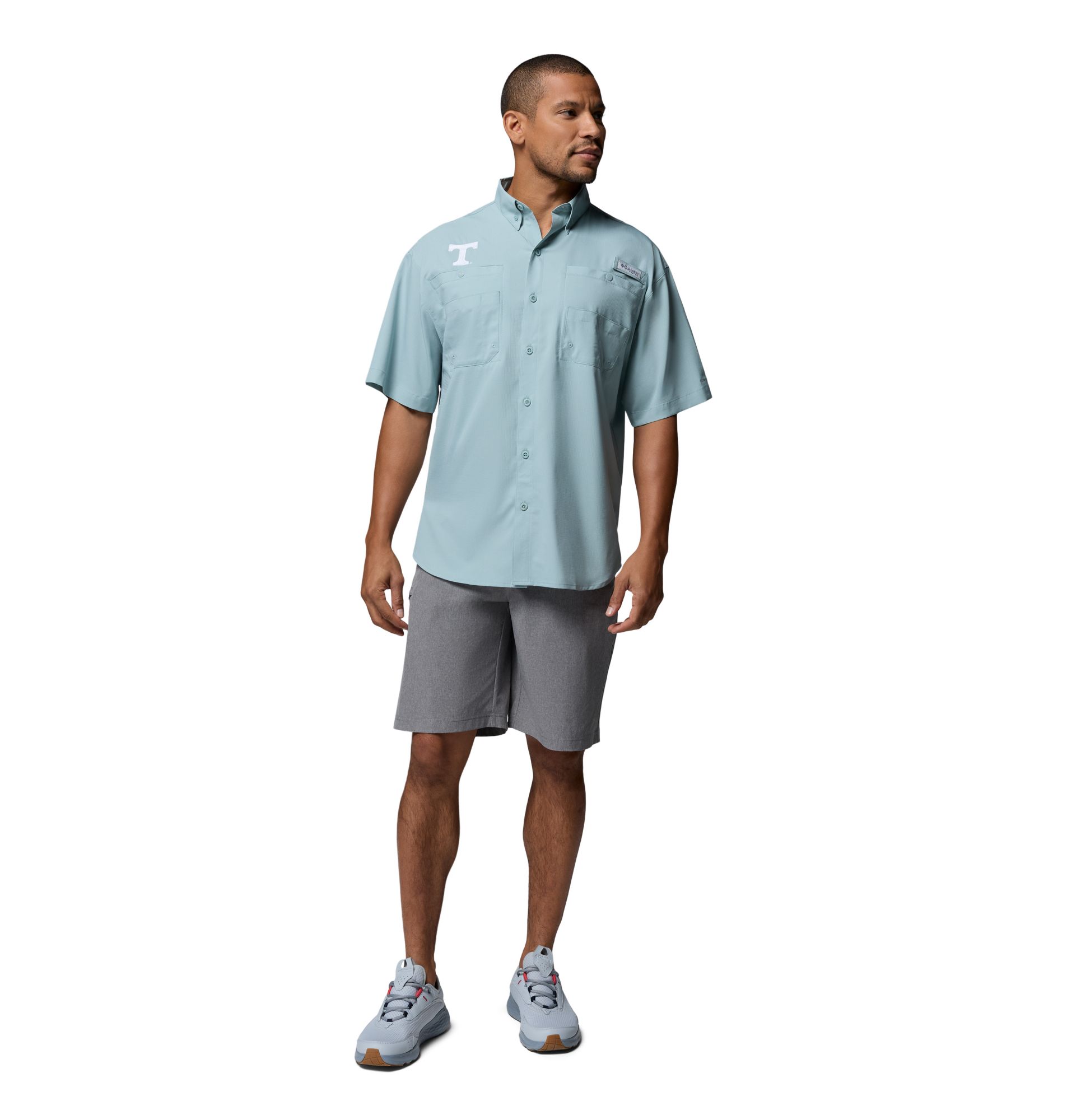 Columbia Men's Tennessee Volunteers Crushed Blue Tamiami T-Shirt product image