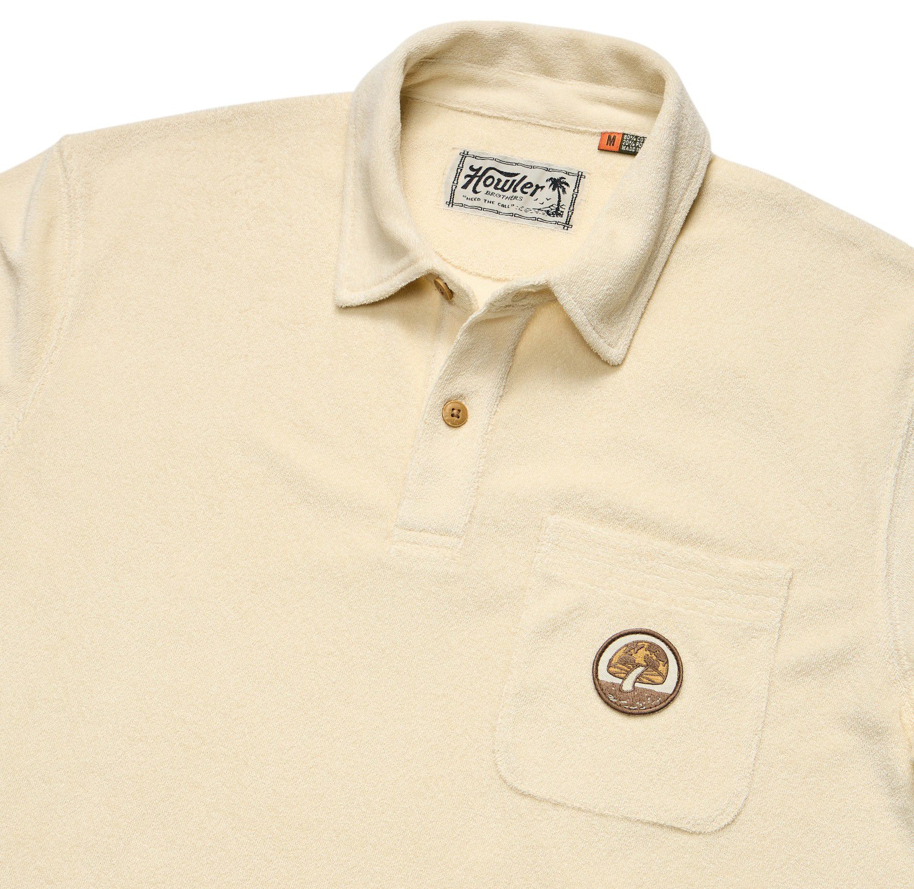 Howler Brothers Men's Plusherman Terry Polo product image