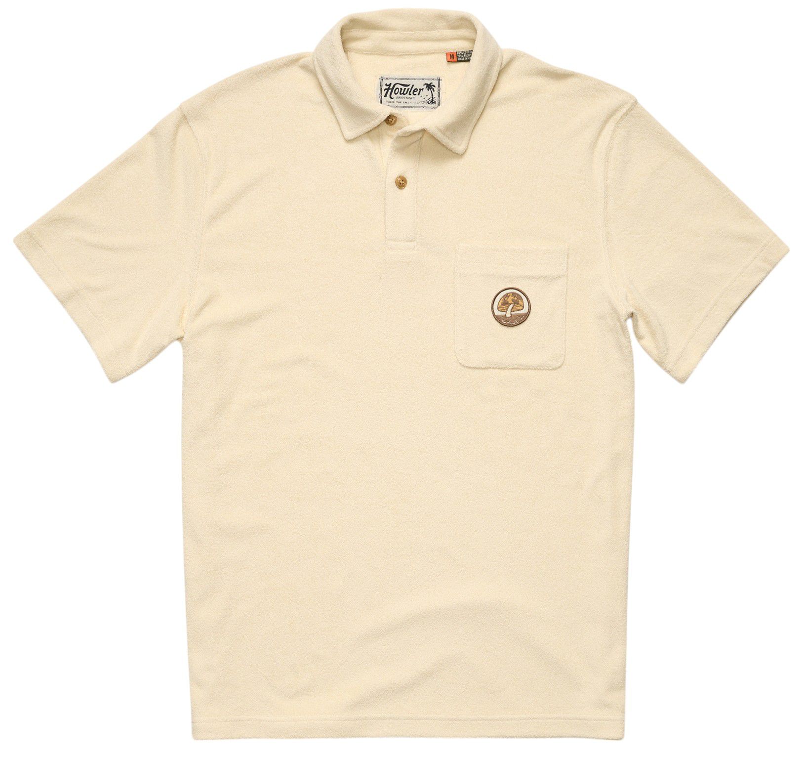 Howler Brothers Men's Plusherman Terry Polo product image