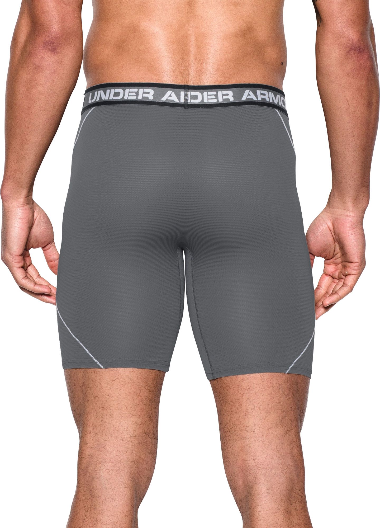 Under Armour Men's IsoChill Mesh 9” Boxerjock Boxer Briefs Big Apple