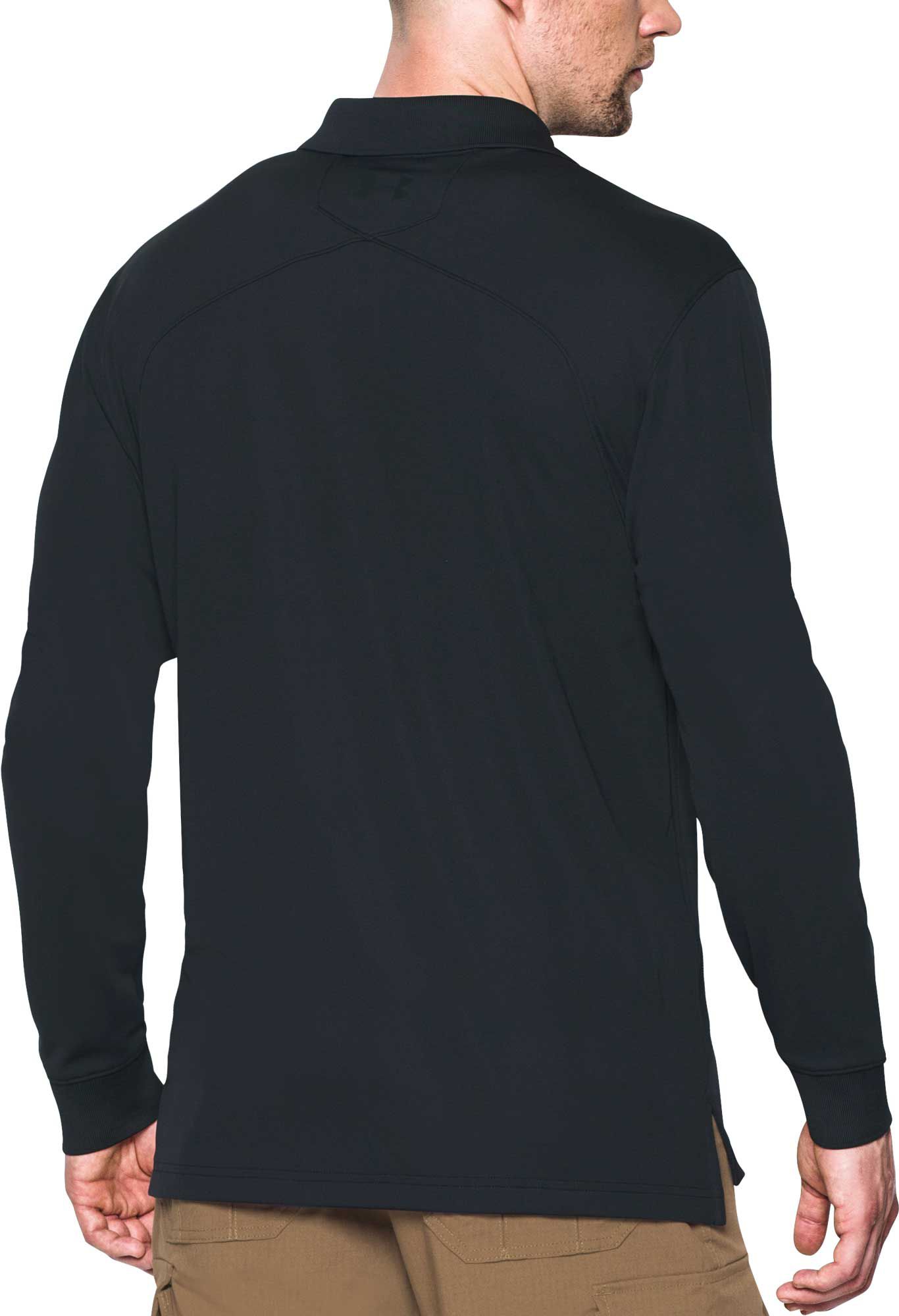 under armour long sleeve tactical performance polo