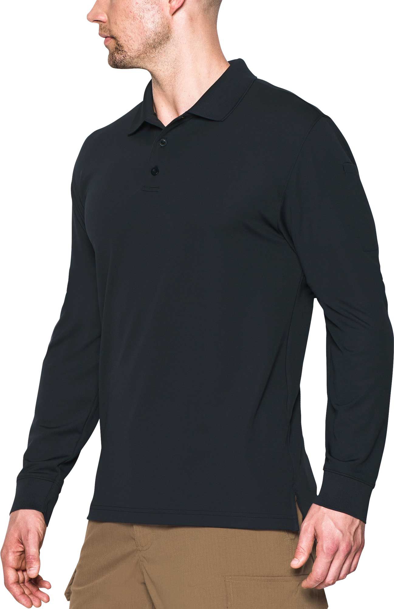 under armor tactical polo