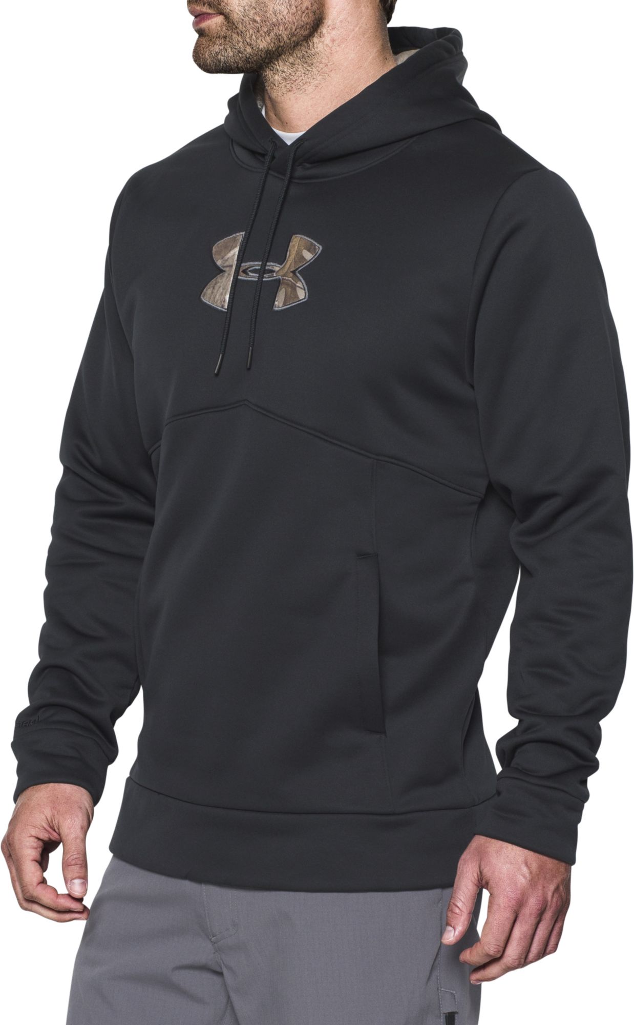 ua icon caliber hoodie