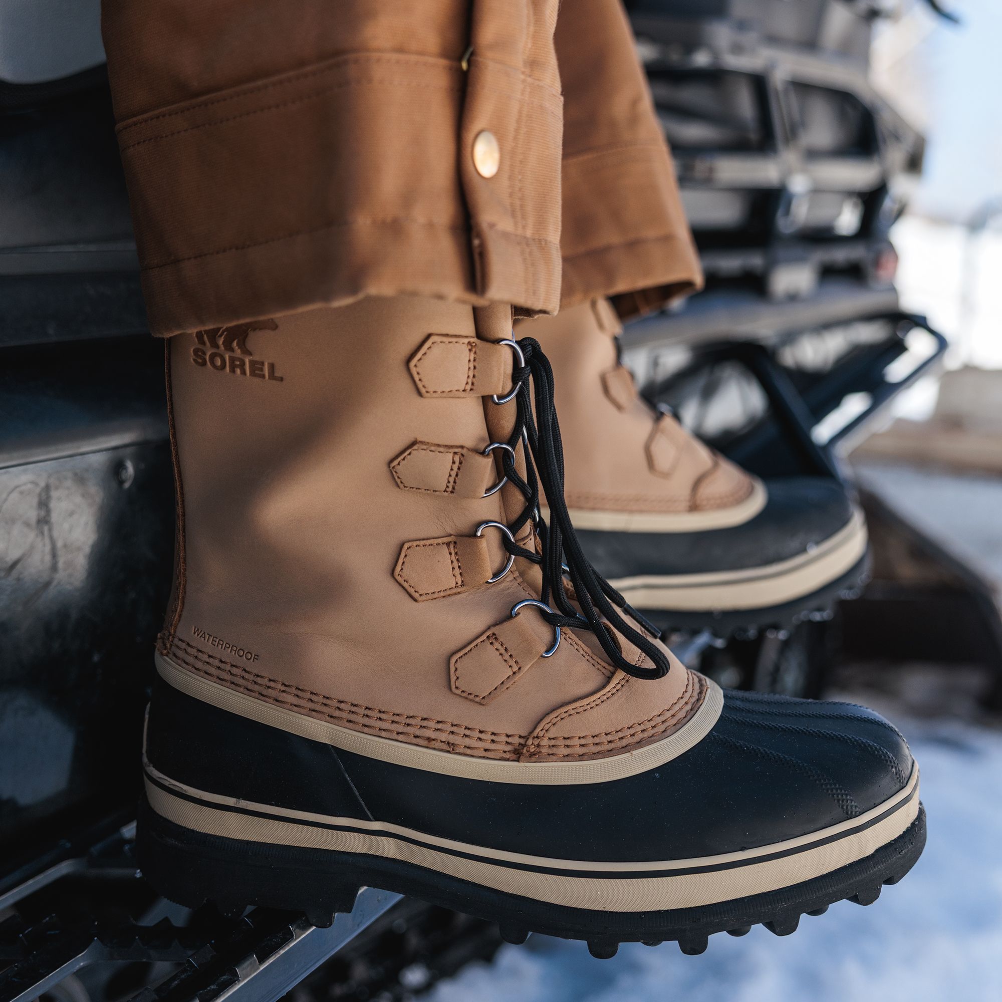 SOREL Men's Caribou Waterproof Winter Boots product image