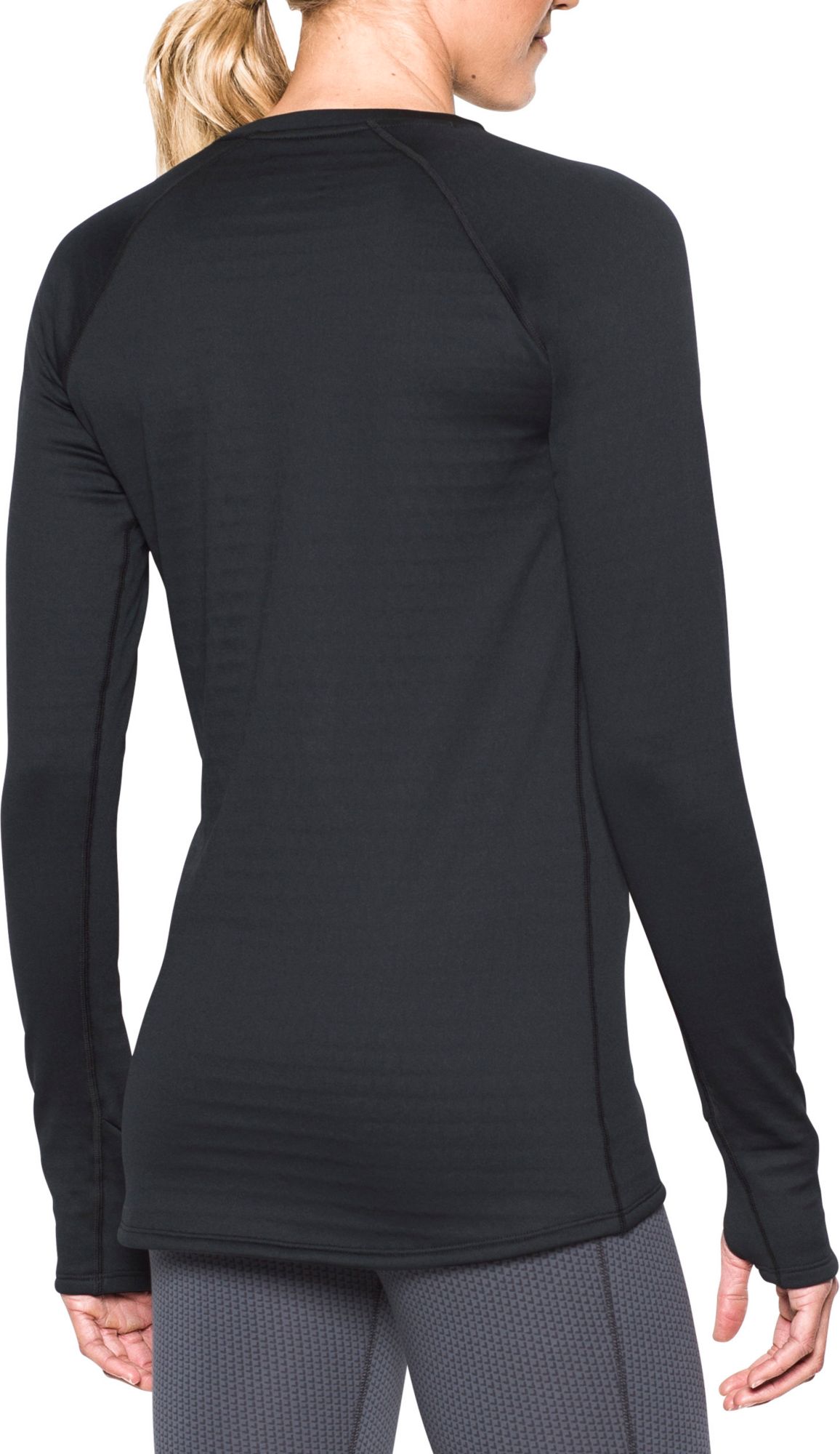 under armour men's 4.0 crew base layer shirt