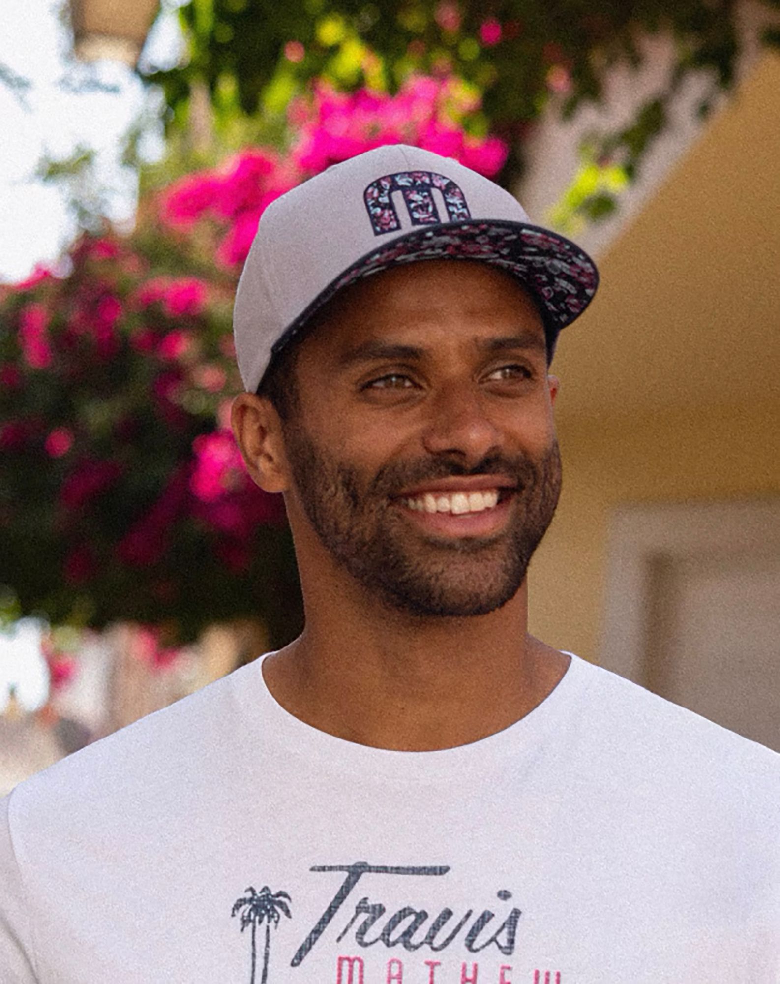 TravisMathew Adult Flourish Golf Hat product image