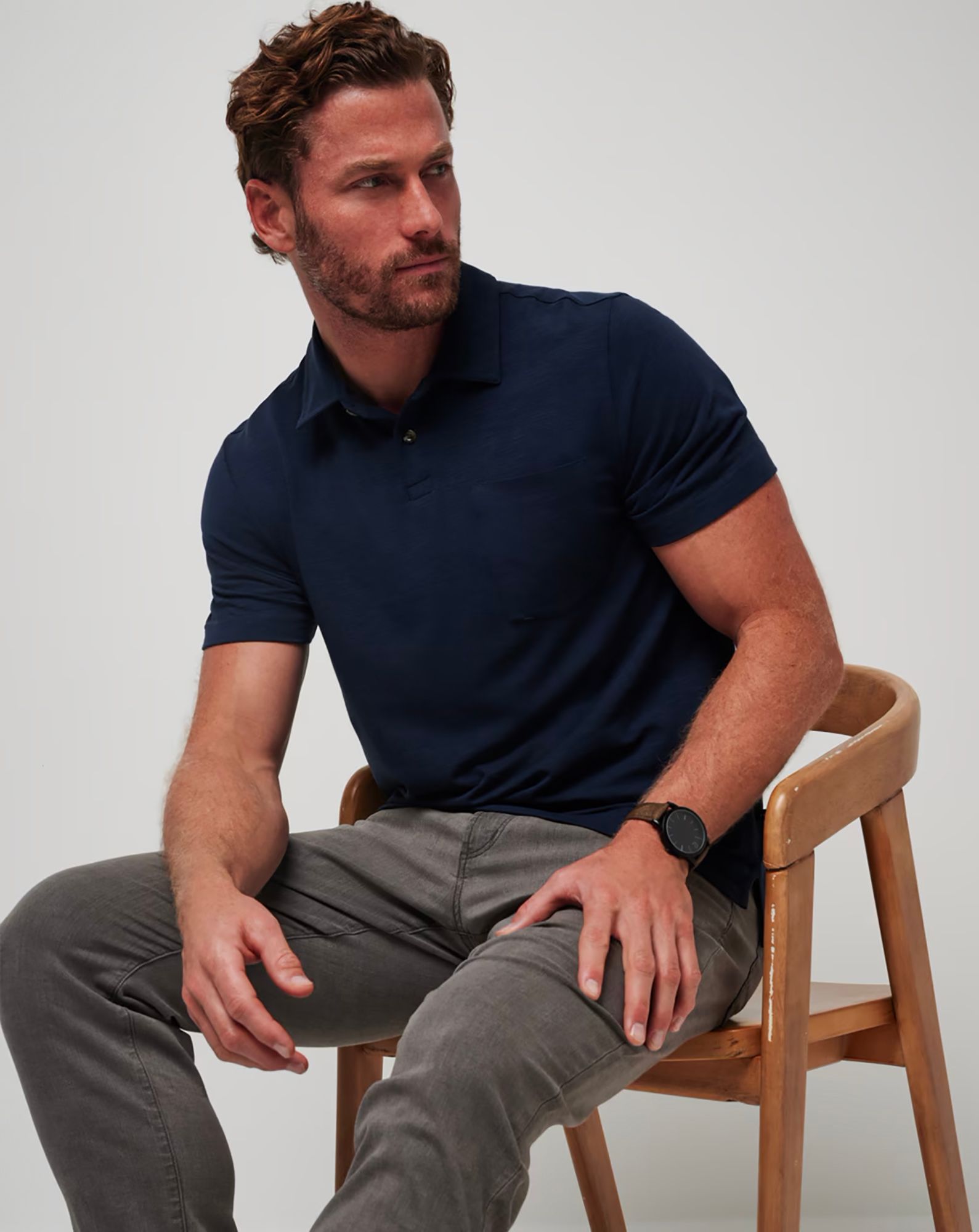 TravisMathew Men's Cloud Golf Polo product image
