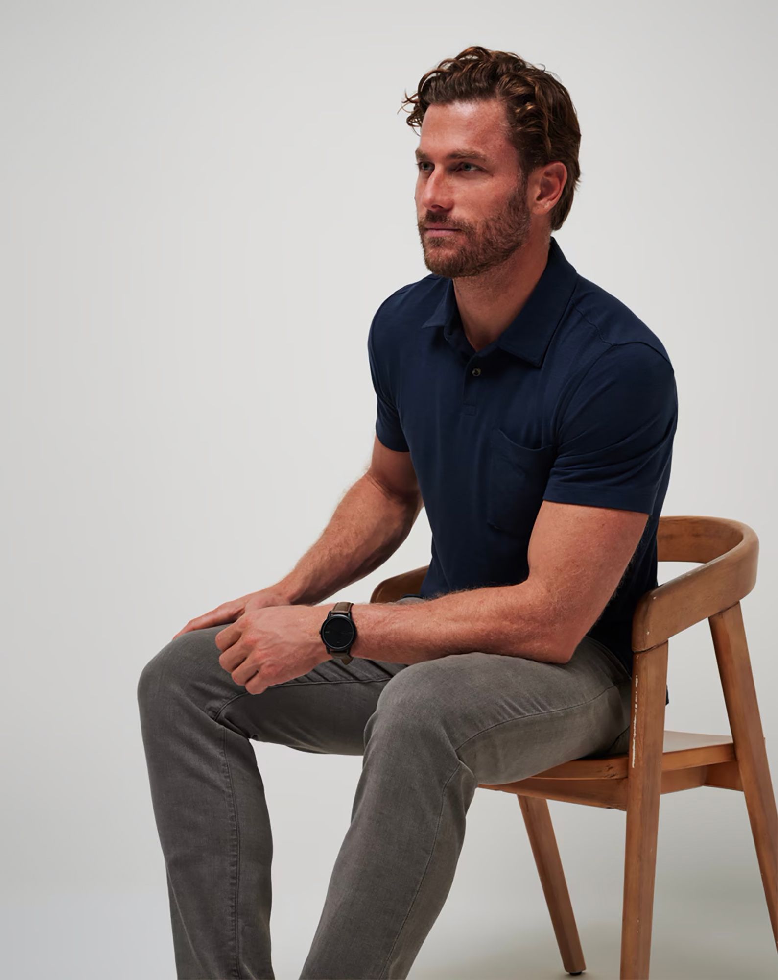 TravisMathew Men's Cloud Golf Polo product image