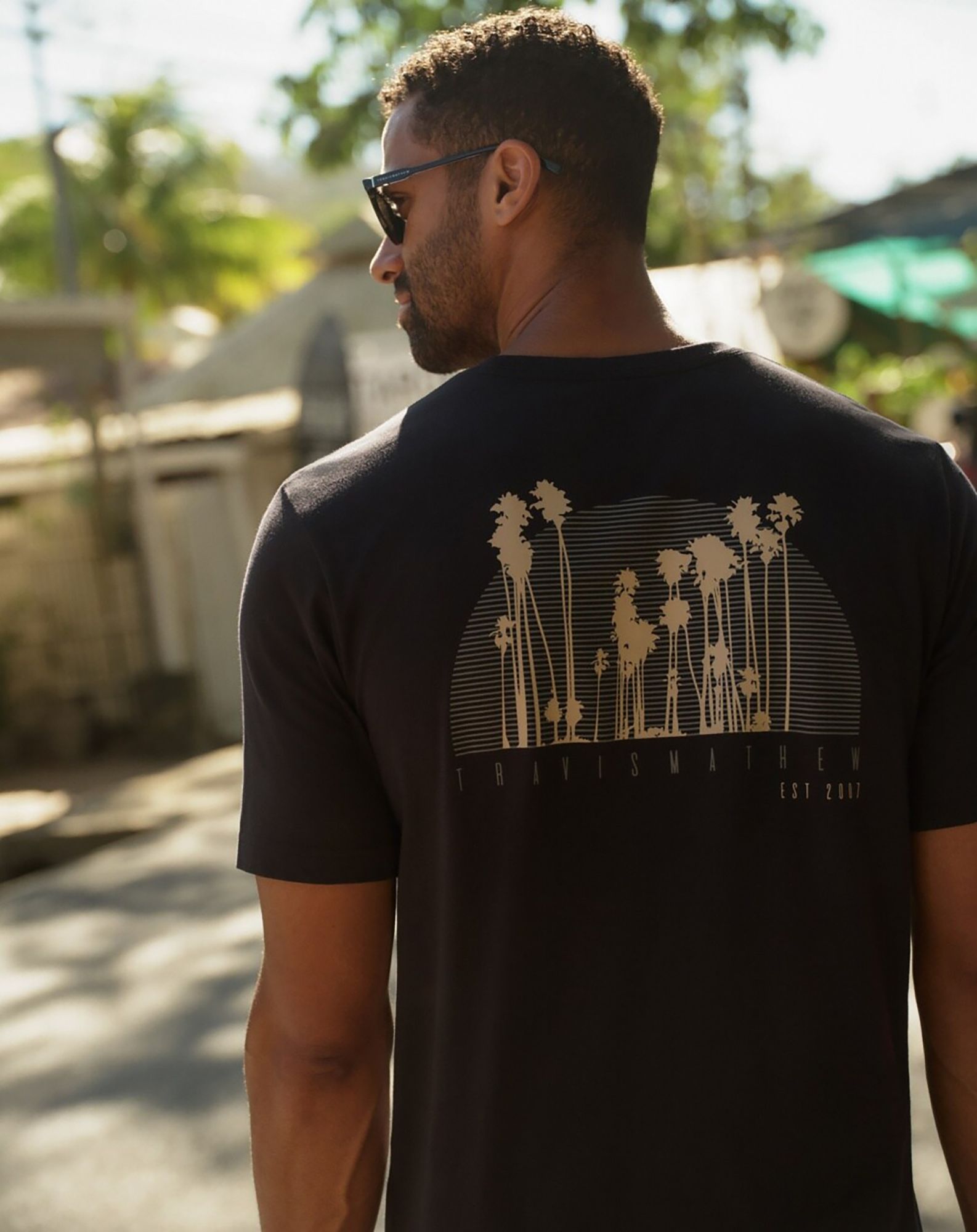 TravisMathew Men's Guess Again Golf T-Shirt product image