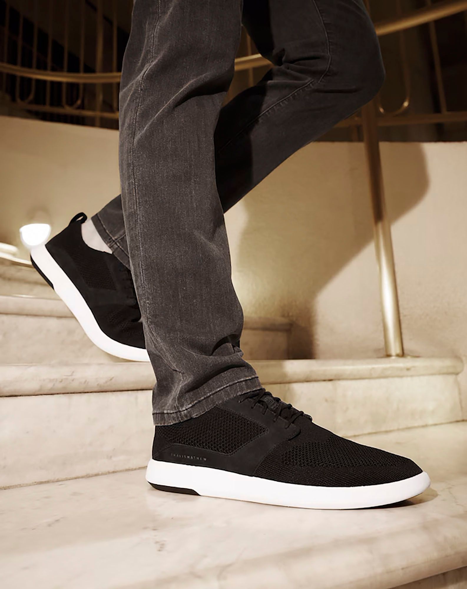 TravisMathew Men's The Modern Spikeless Golf Shoes product image