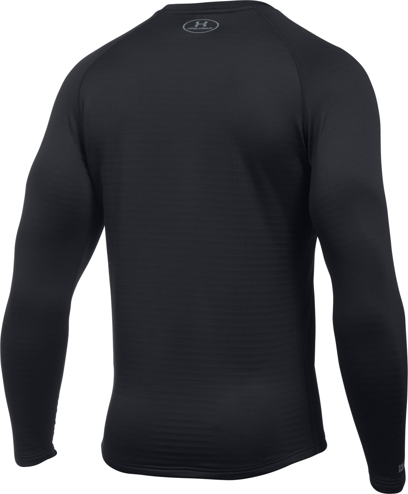 under armour black tee