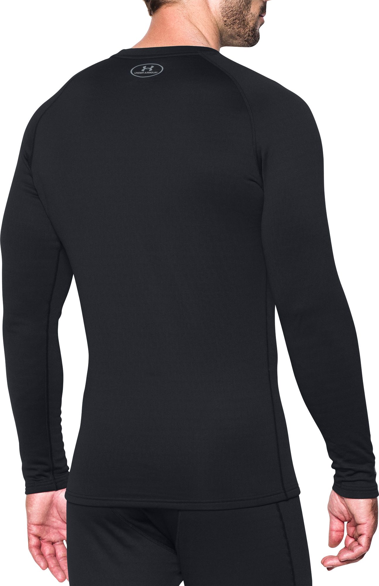 under armour men's 4.0 crew base layer shirt