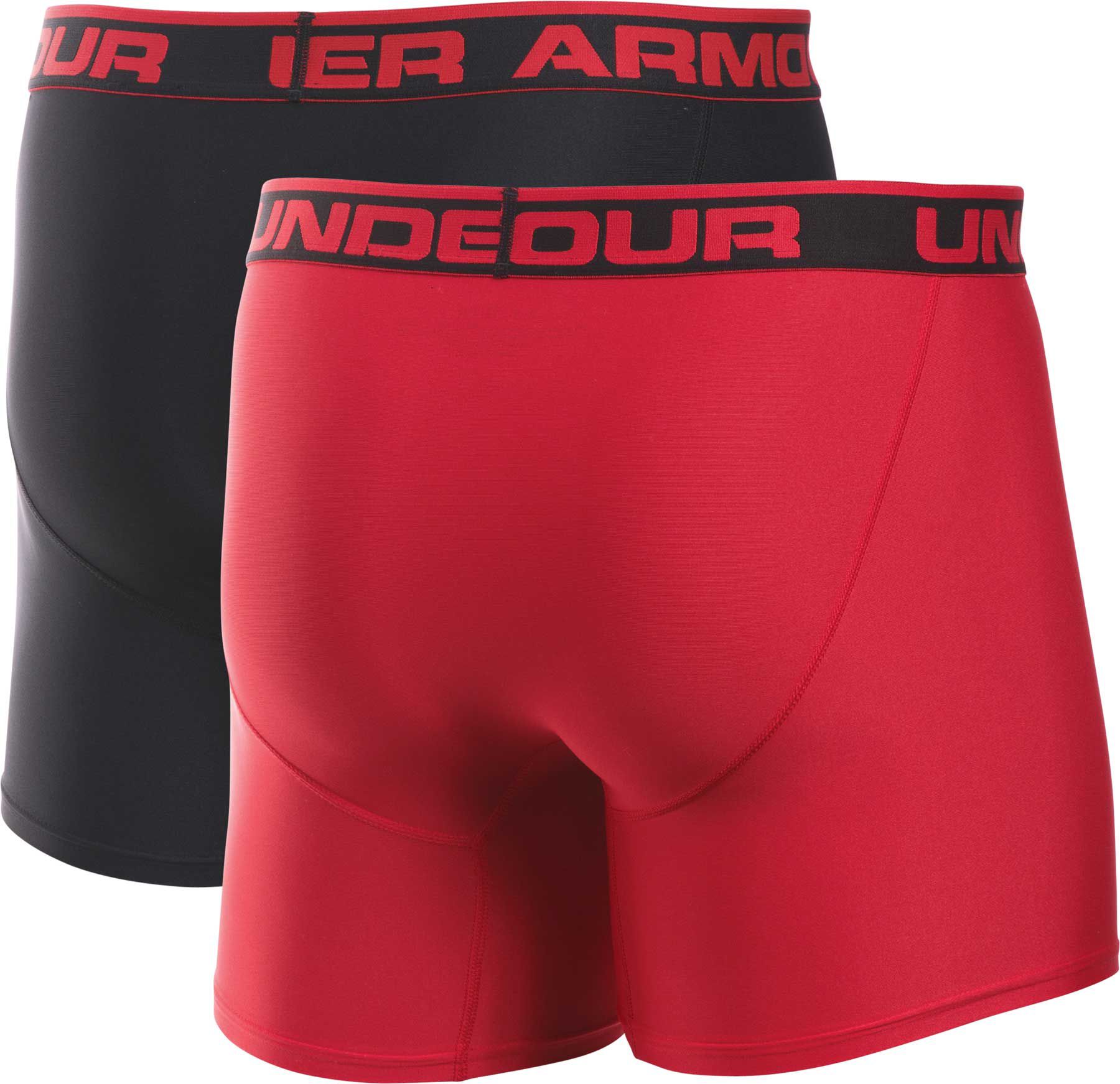 Under Armour Men's O Series 6'' Boxerjock Boxer Briefs 2 Pack product image