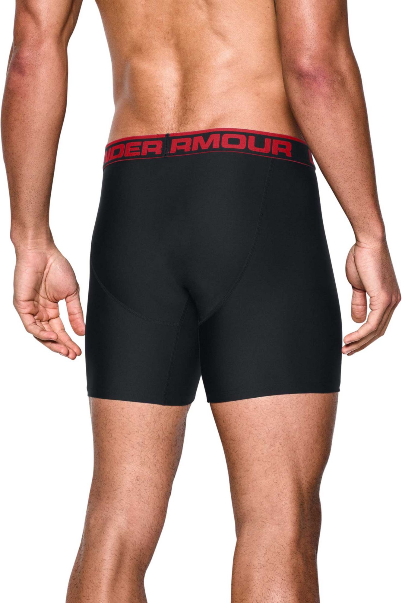 Under Armour Men's O Series 6'' Boxerjock Boxer Briefs 2 Pack product image