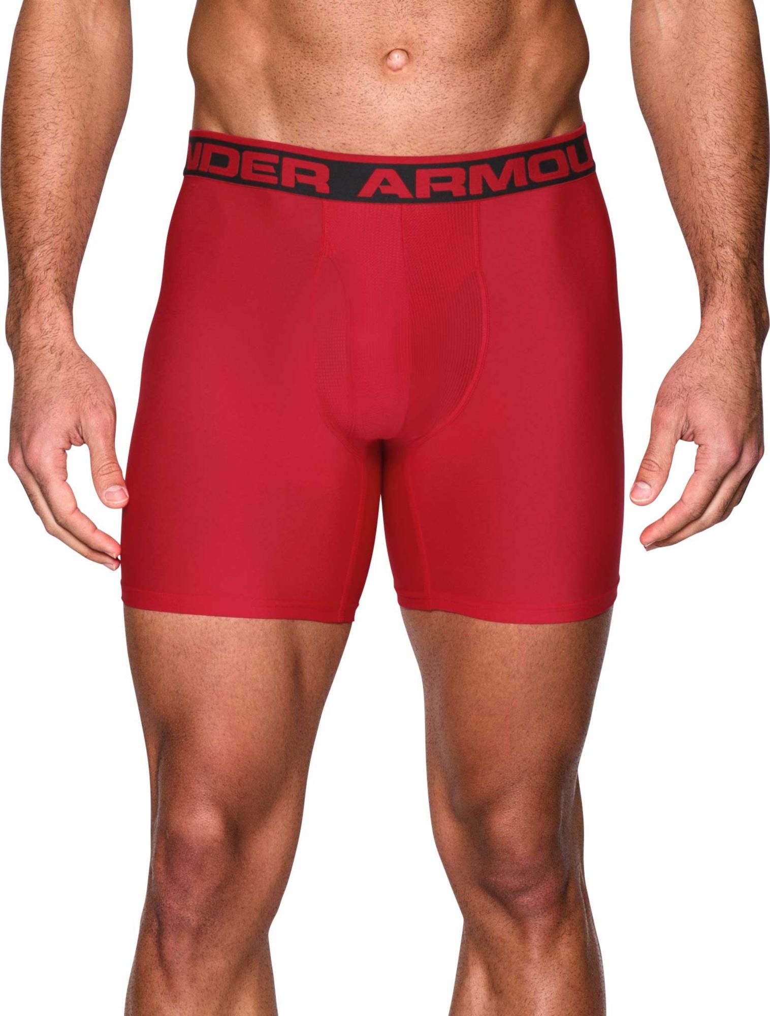 Under Armour Men's O Series 6'' Boxerjock Boxer Briefs 2 Pack product image