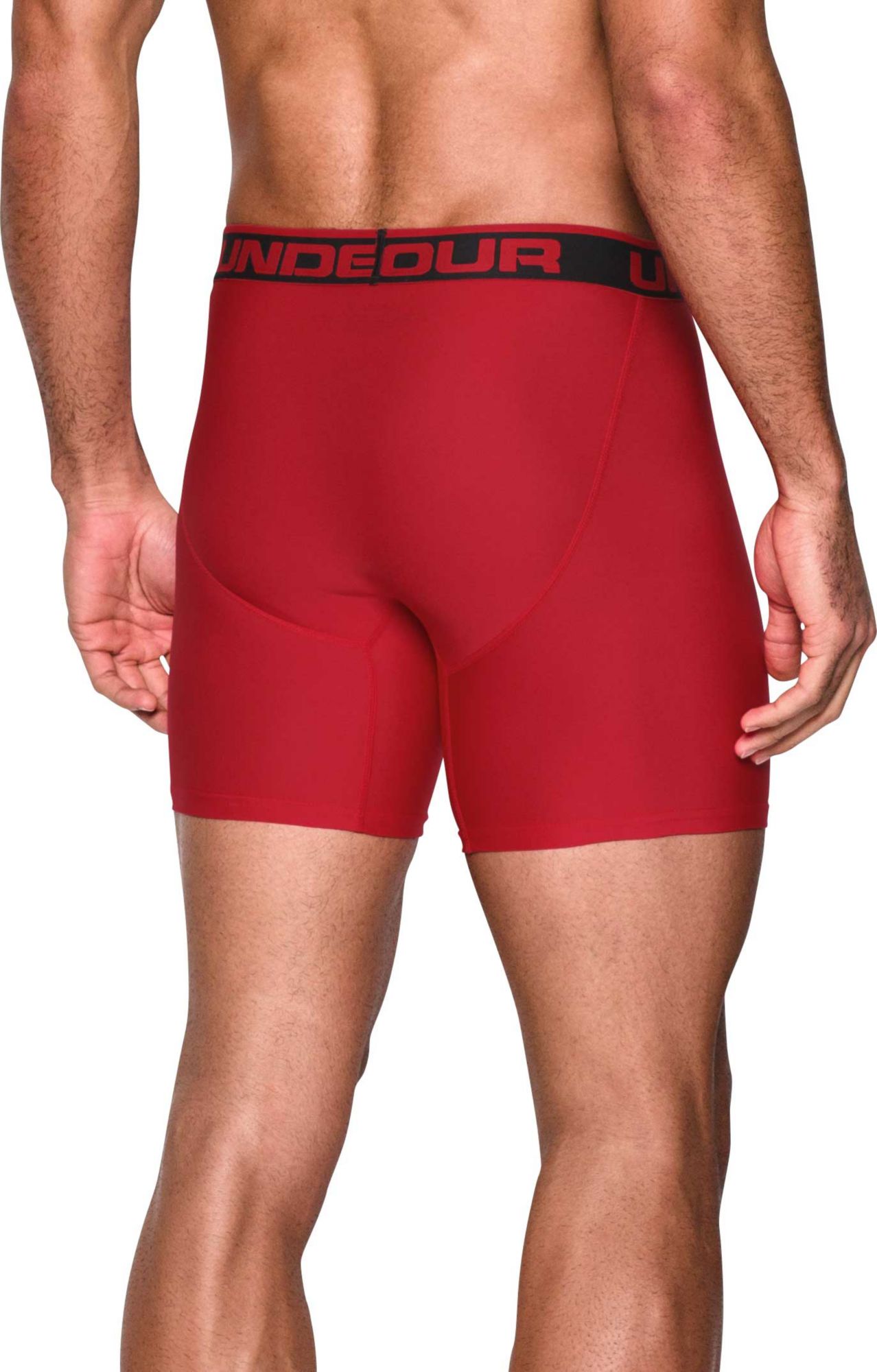 Under Armour Men's O Series 6'' Boxerjock Boxer Briefs 2 Pack product image