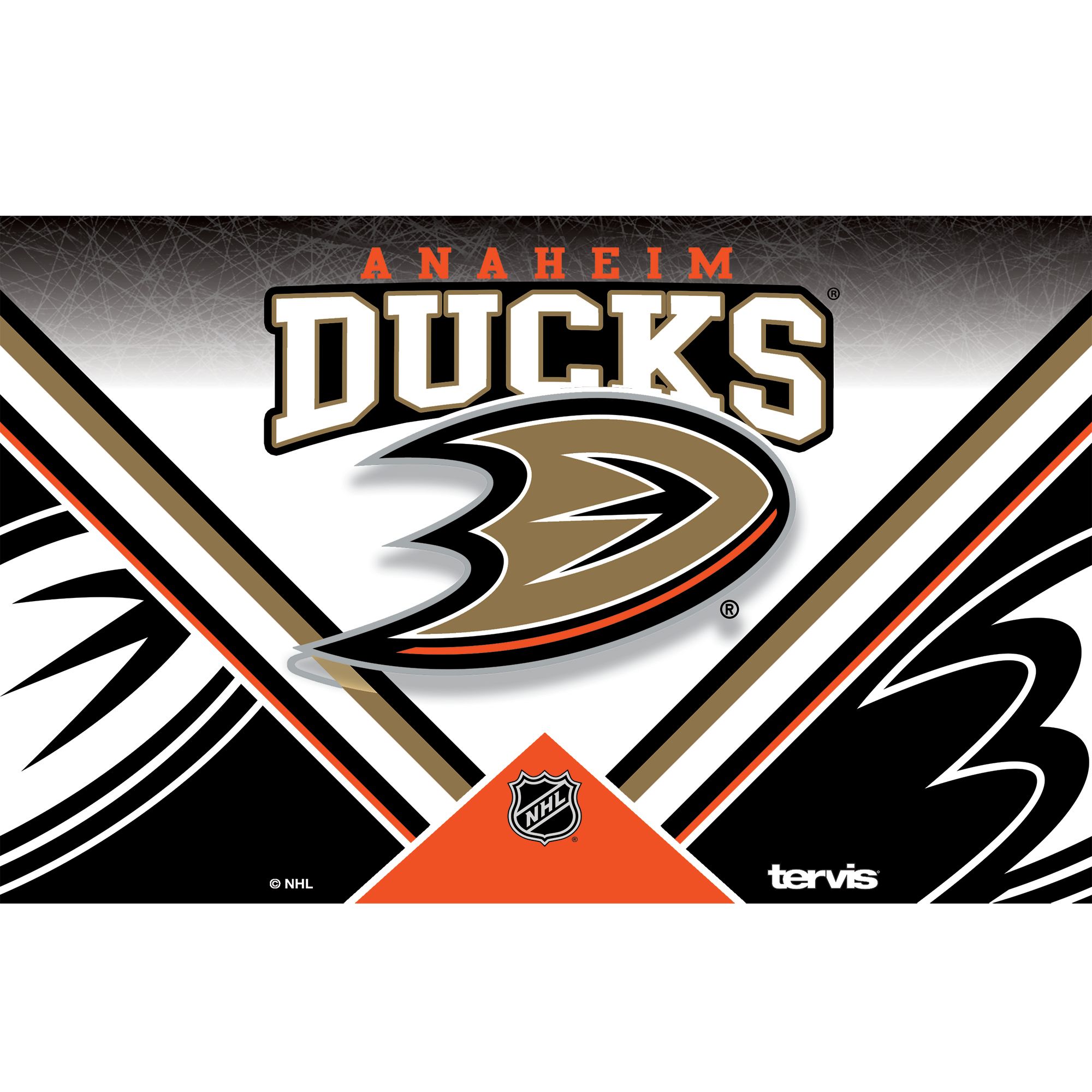 Tervis Anaheim Ducks 20oz. Stainless Steel Ice Tumbler product image