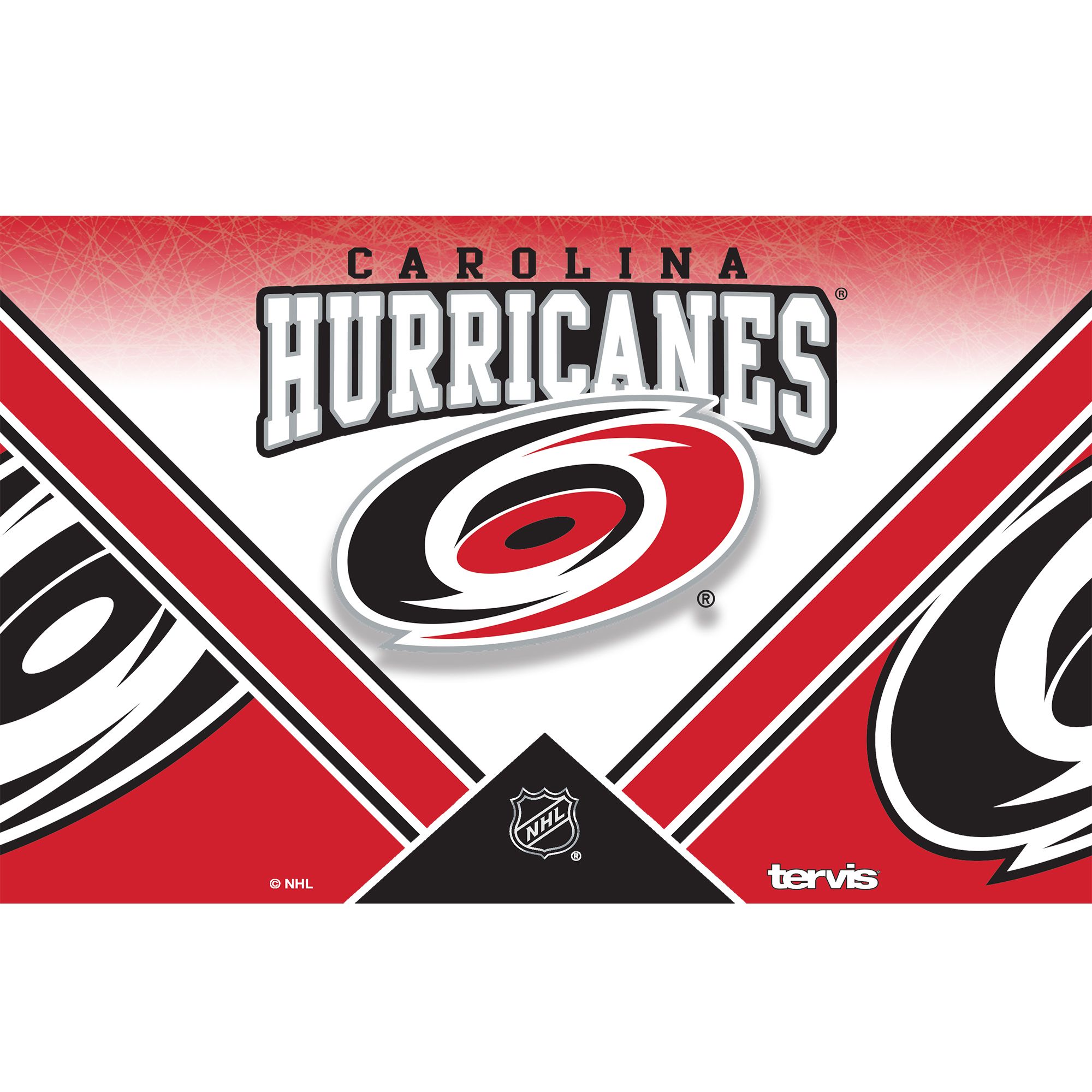 Tervis Carolina Hurricanes 20oz. Stainless Steel Ice Tumbler