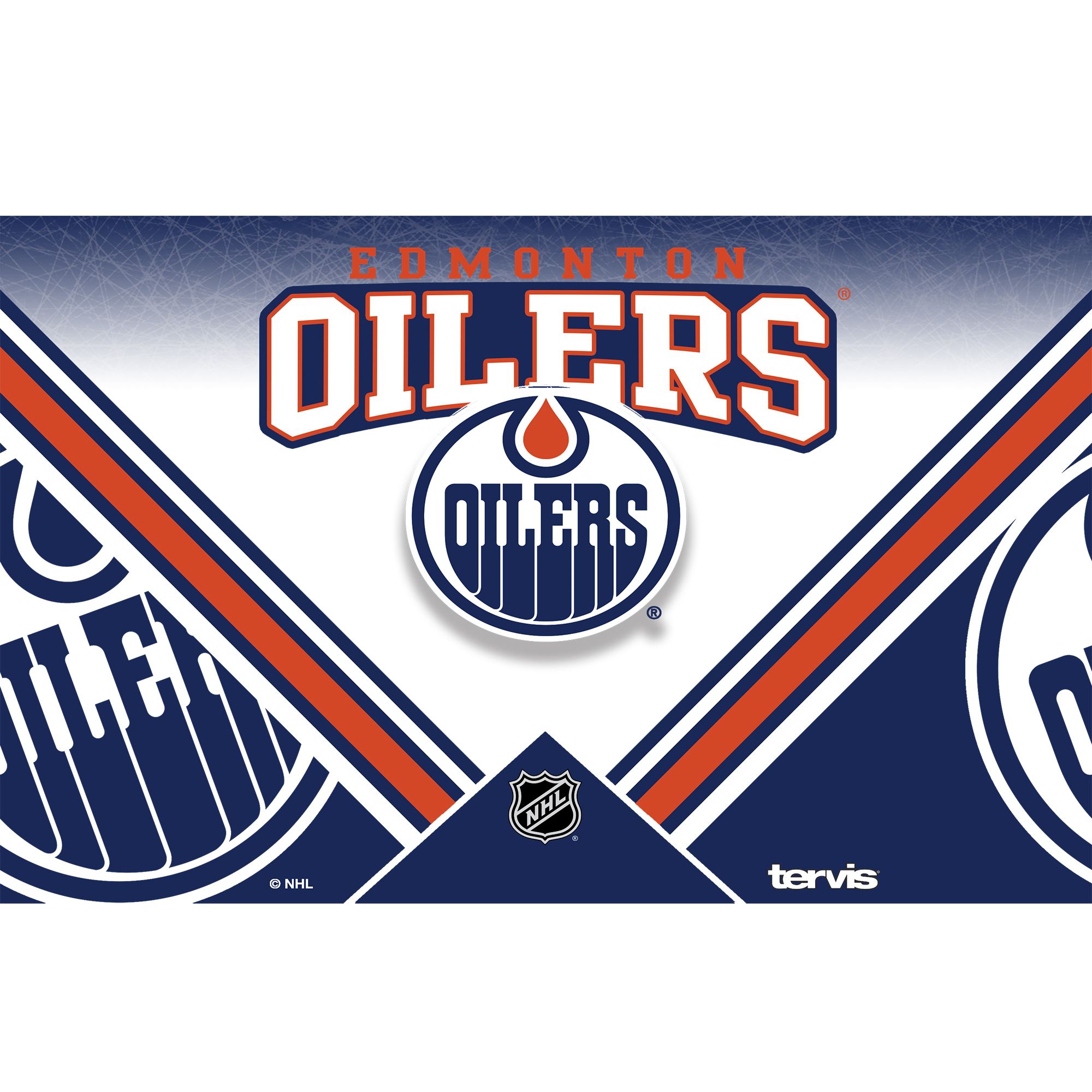 Tervis Edmonton Oilers 20oz. Stainless Steel Ice Tumbler product image