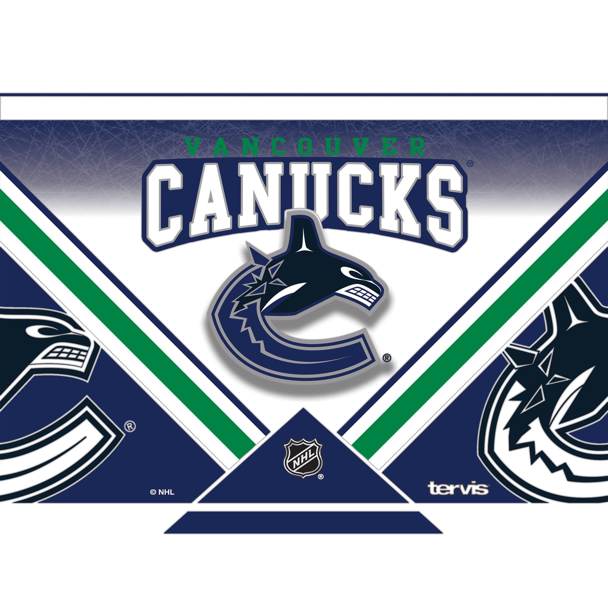 Tervis Vancouver Canucks 20oz. Stainless Steel Ice Tumbler product image