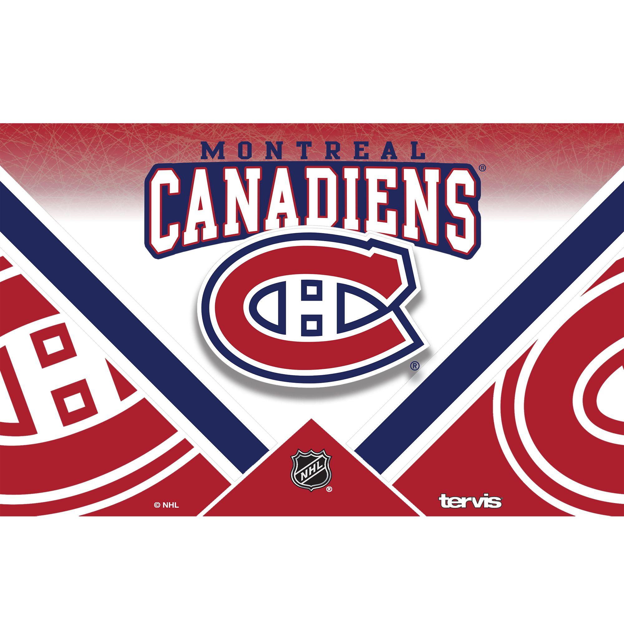 Tervis Montreal Canadiens 20oz. Stainless Steel Ice Tumbler product image
