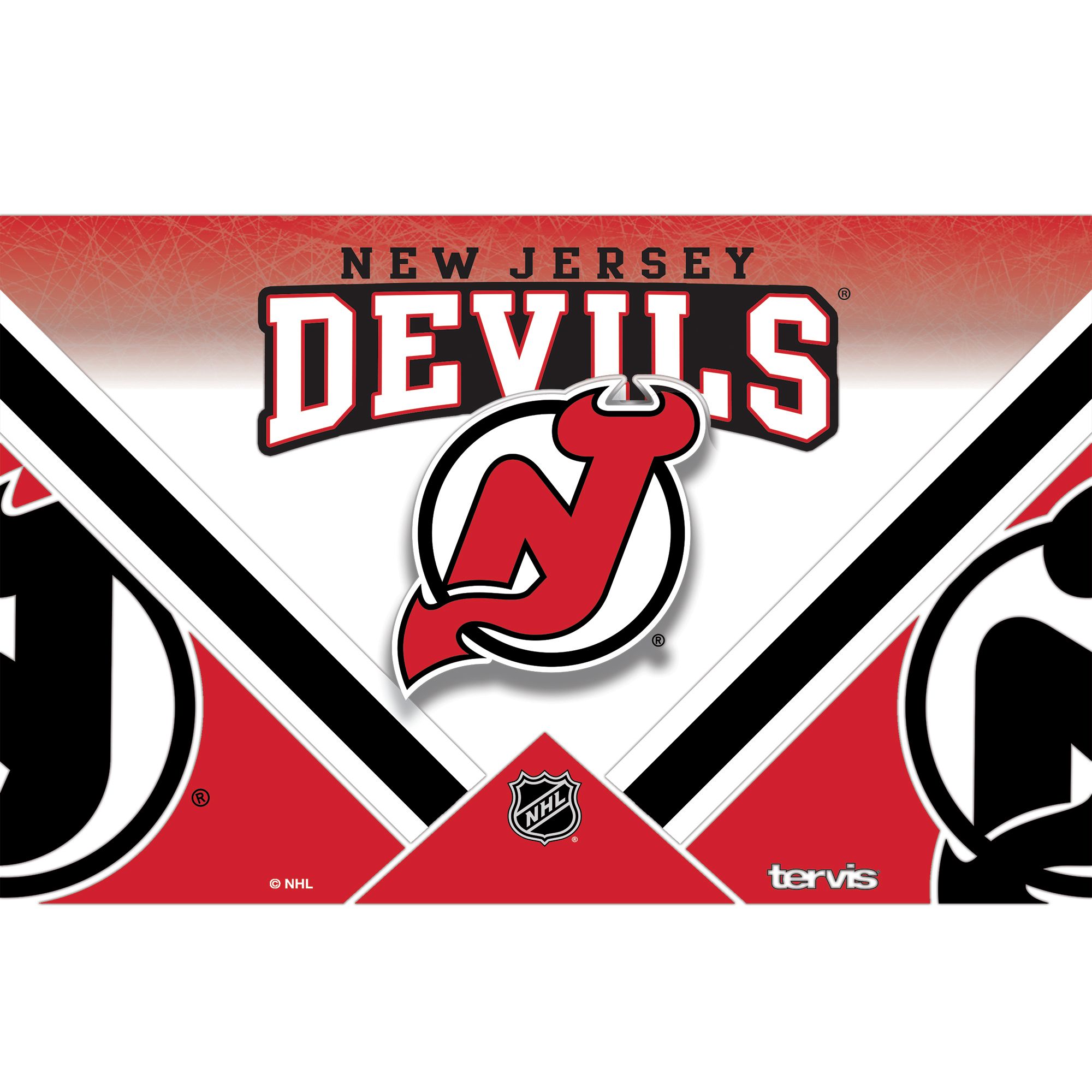 Tervis New Jersey Devils 20oz. Stainless Steel Ice Tumbler